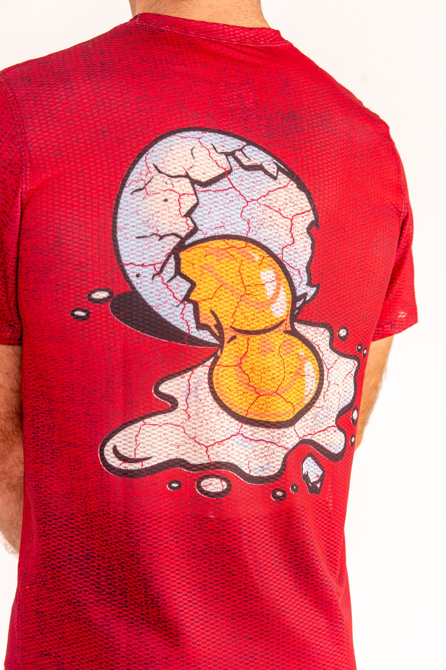 Maglietta manica corta uomo - S.W.Smiley Concrete Canvas Egg