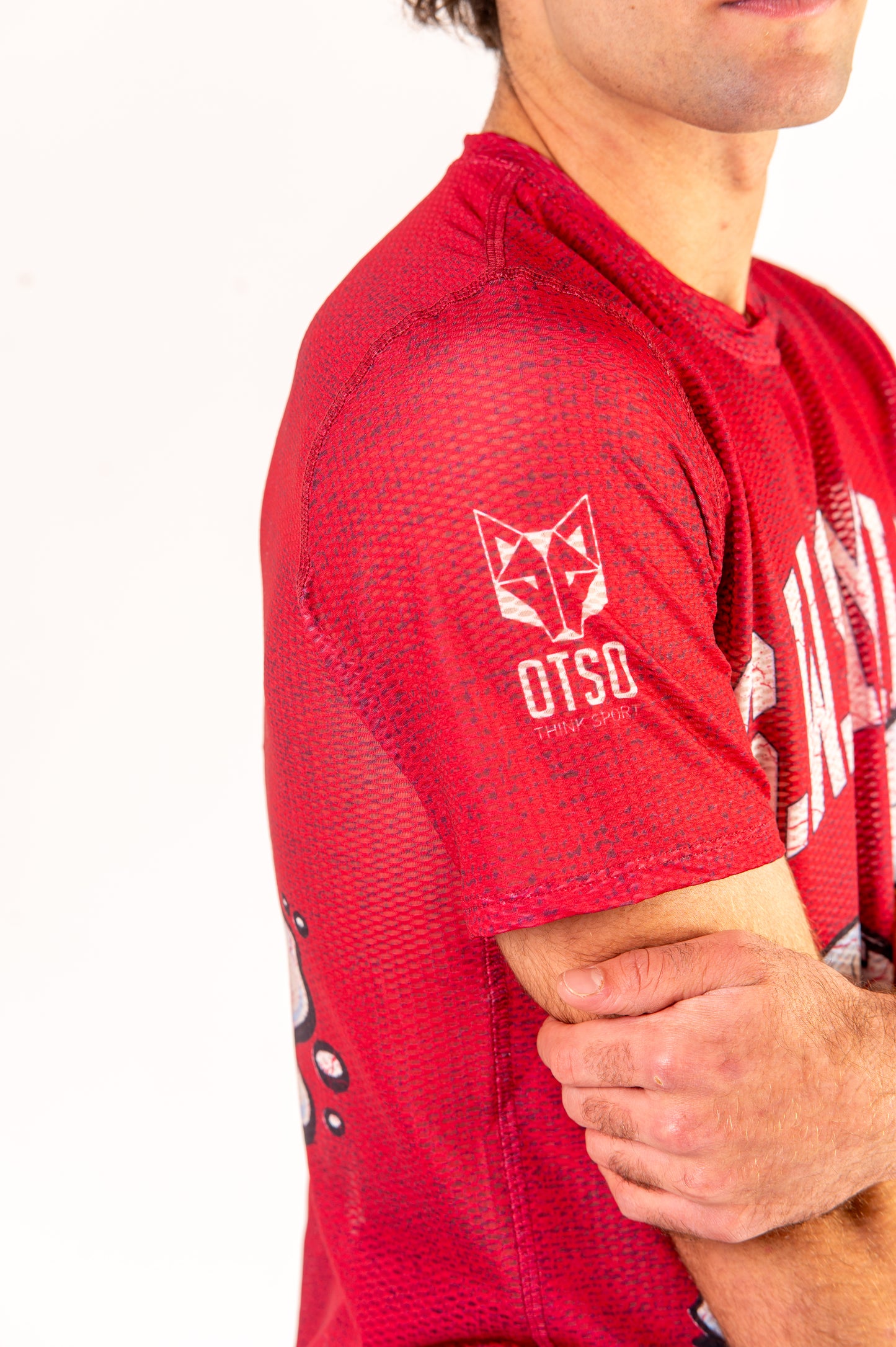 Maglietta manica corta uomo - S.W.Smiley Concrete Canvas Egg