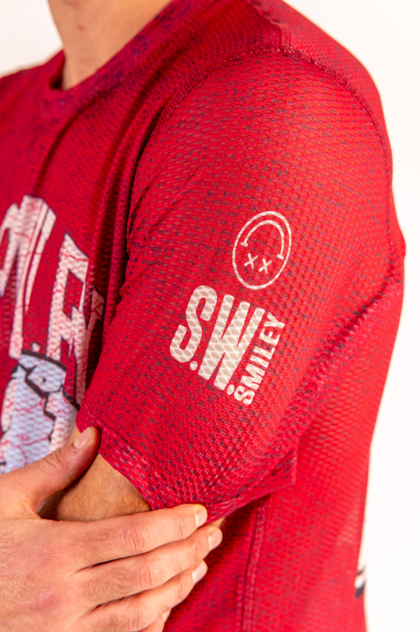 Maglietta manica corta uomo - S.W.Smiley Concrete Canvas Egg