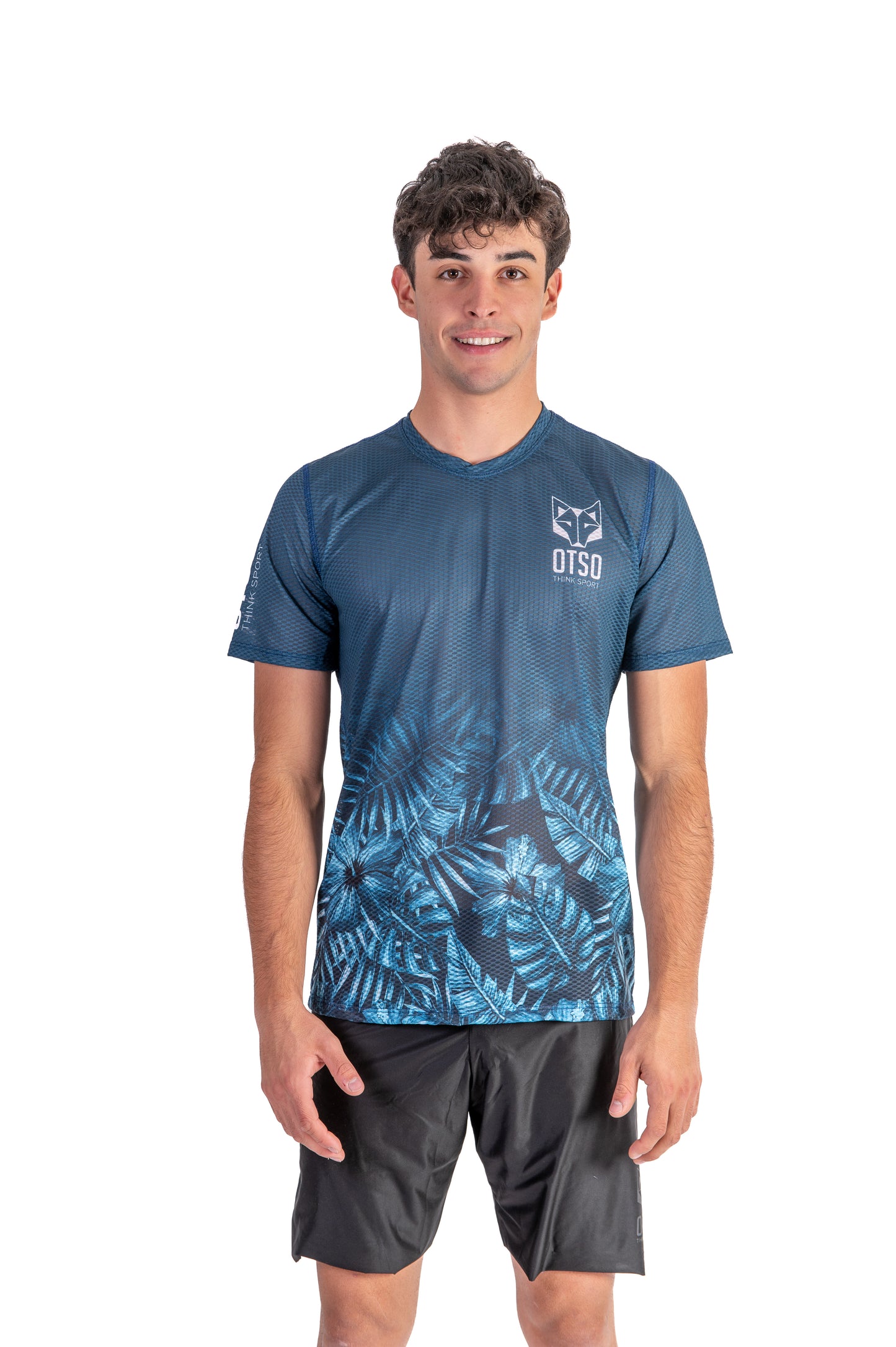 Magliette manica corta uomo - Tropical Green