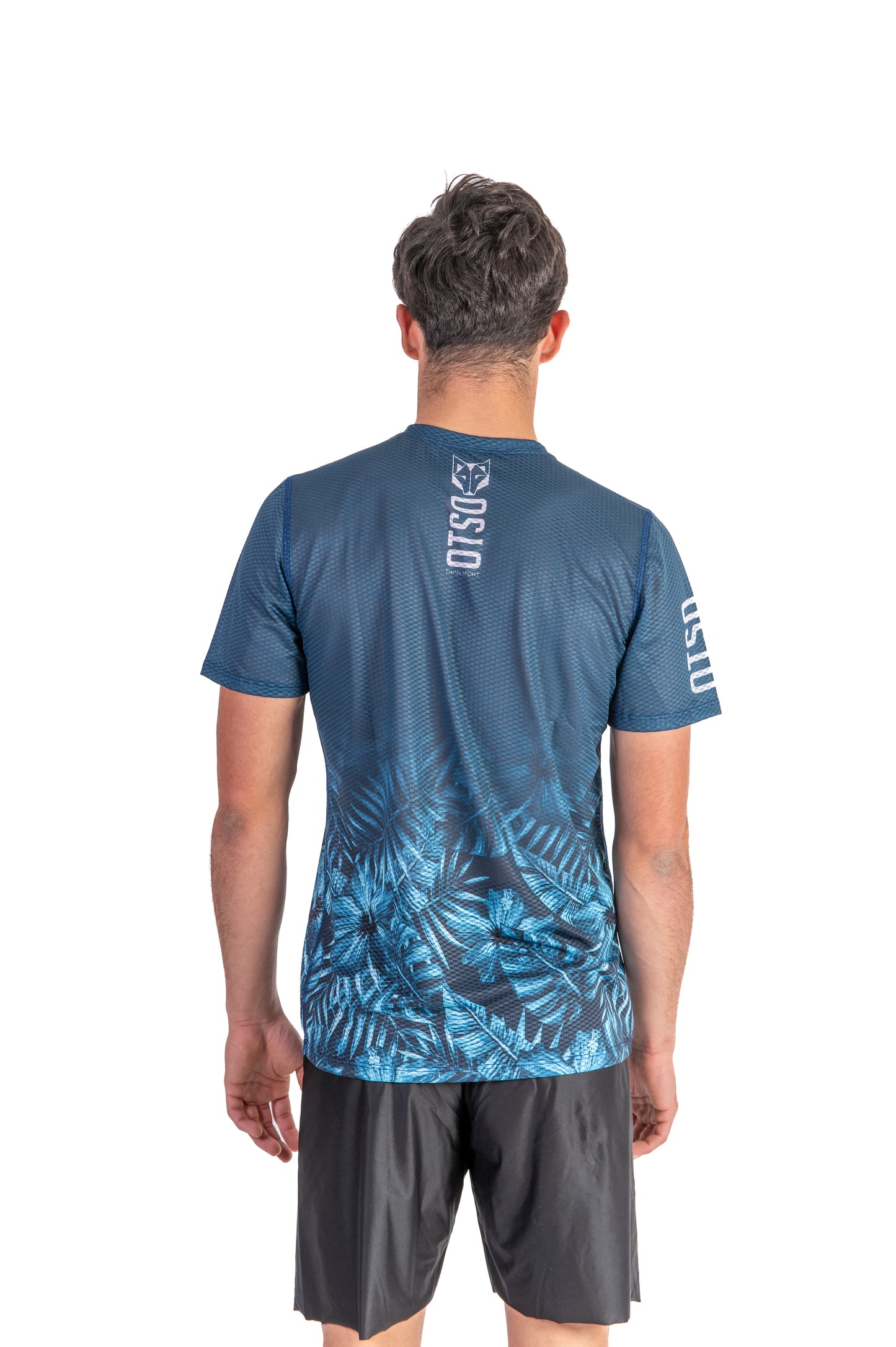 Magliette manica corta uomo - Tropical Green