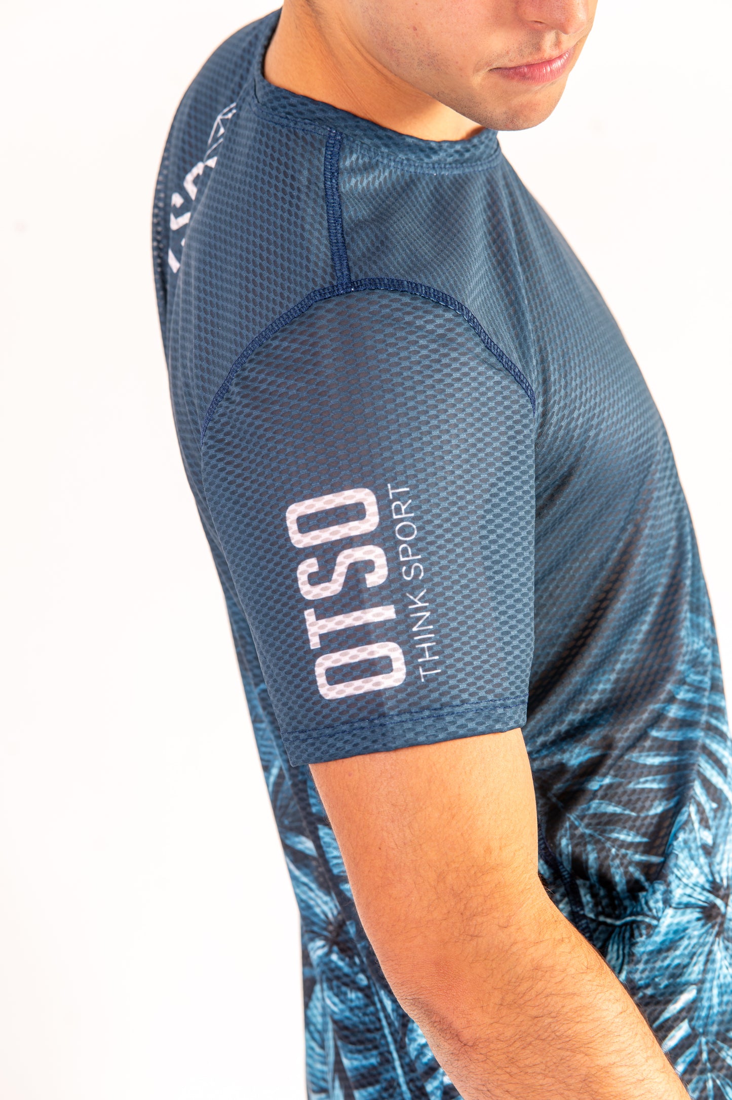 Magliette manica corta uomo - Tropical Green