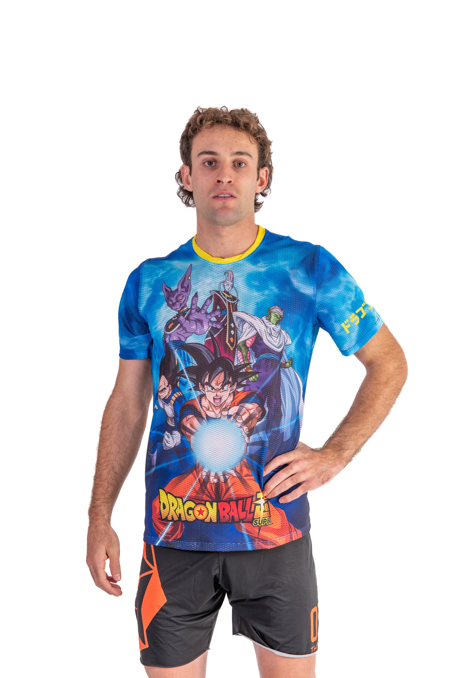 Samarreta màniga curta home - Dragon Ball Super Goku Vegeta