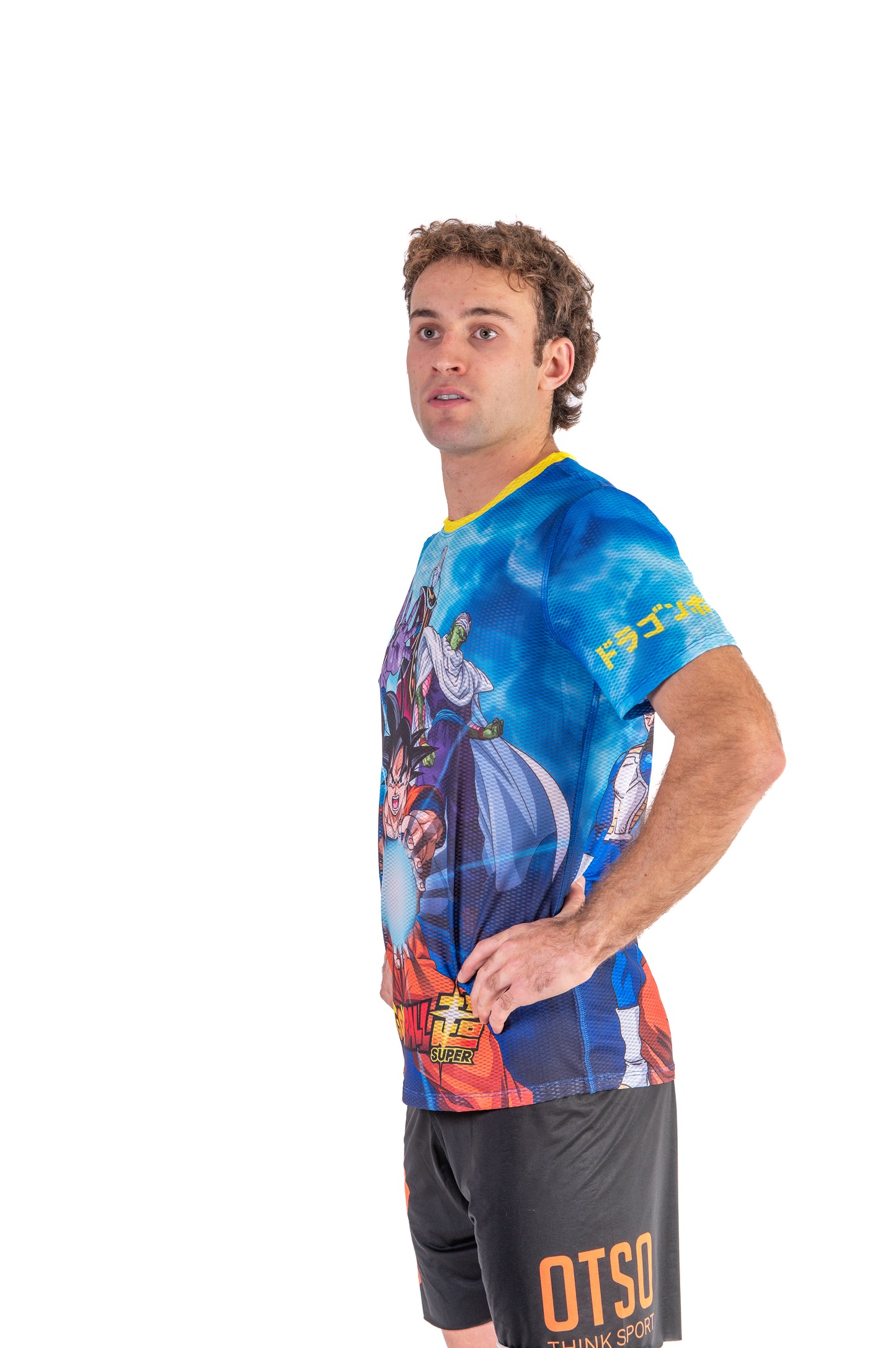 Samarreta màniga curta home - Dragon Ball Super Goku Vegeta