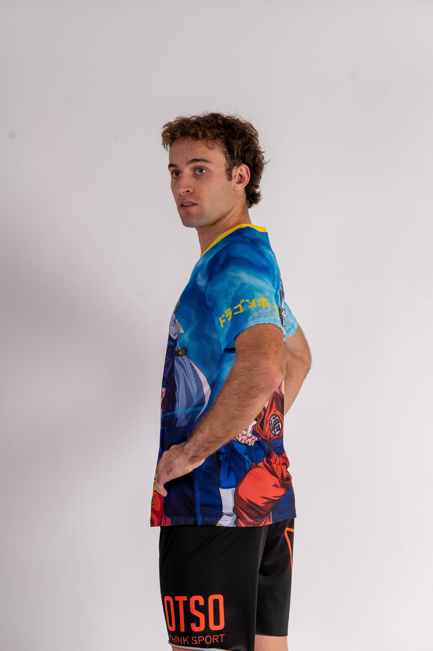 Samarreta màniga curta home - Dragon Ball Super Goku Vegeta