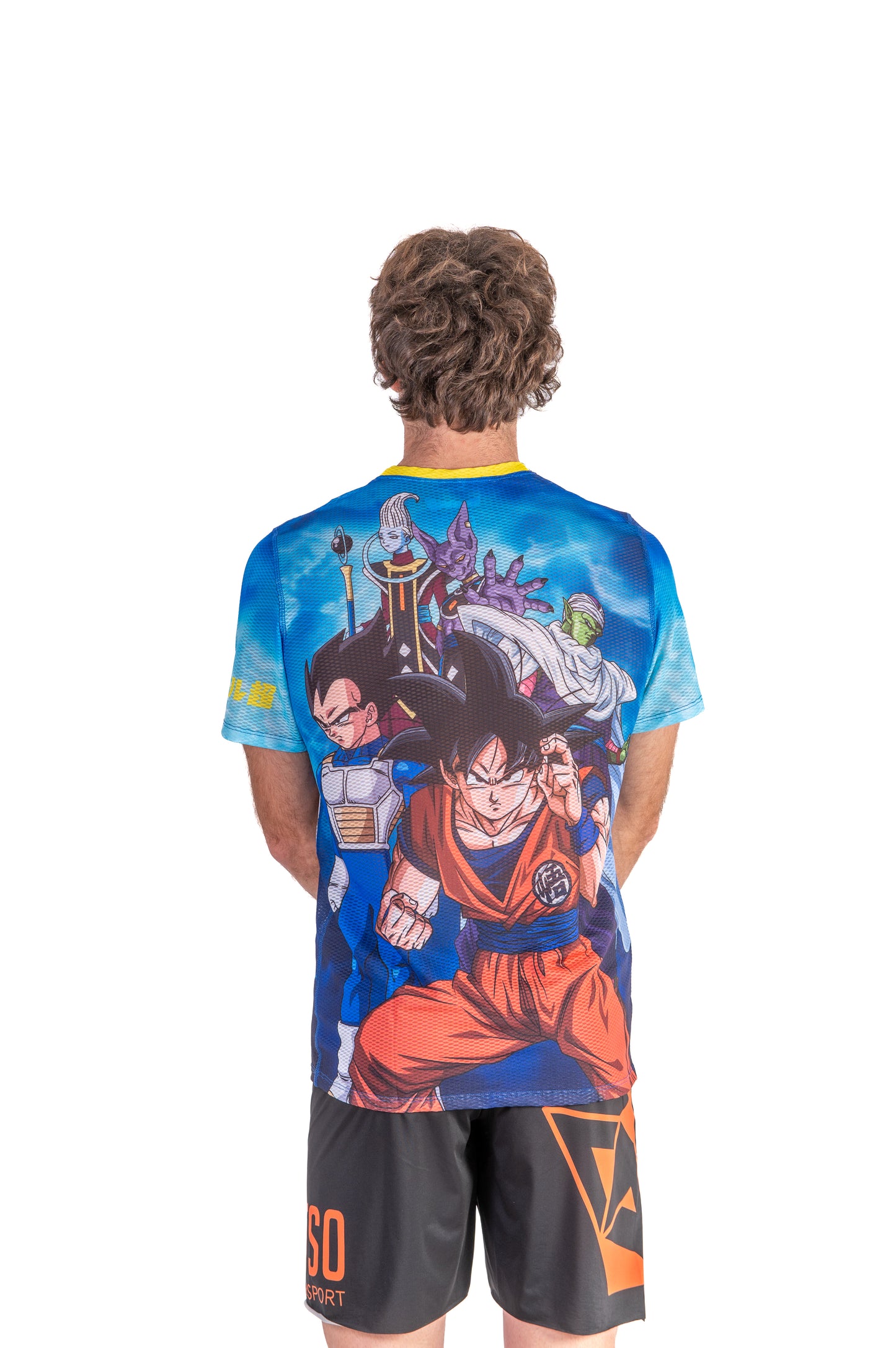 Samarreta màniga curta home - Dragon Ball Super Goku Vegeta