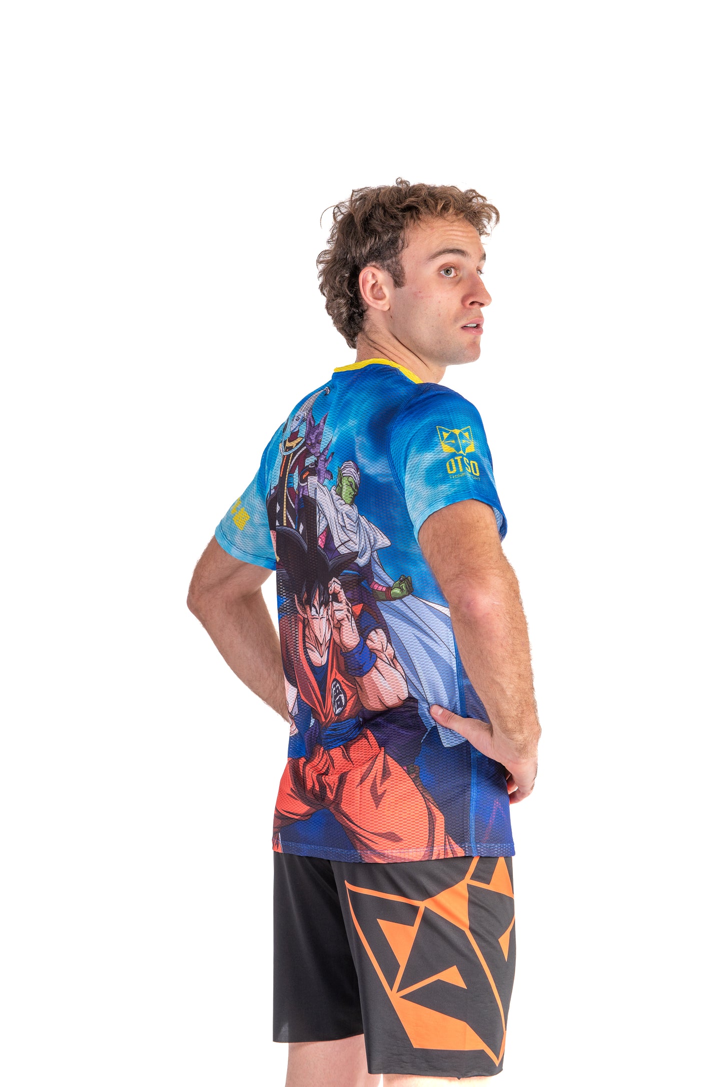 Samarreta màniga curta home - Dragon Ball Super Goku Vegeta