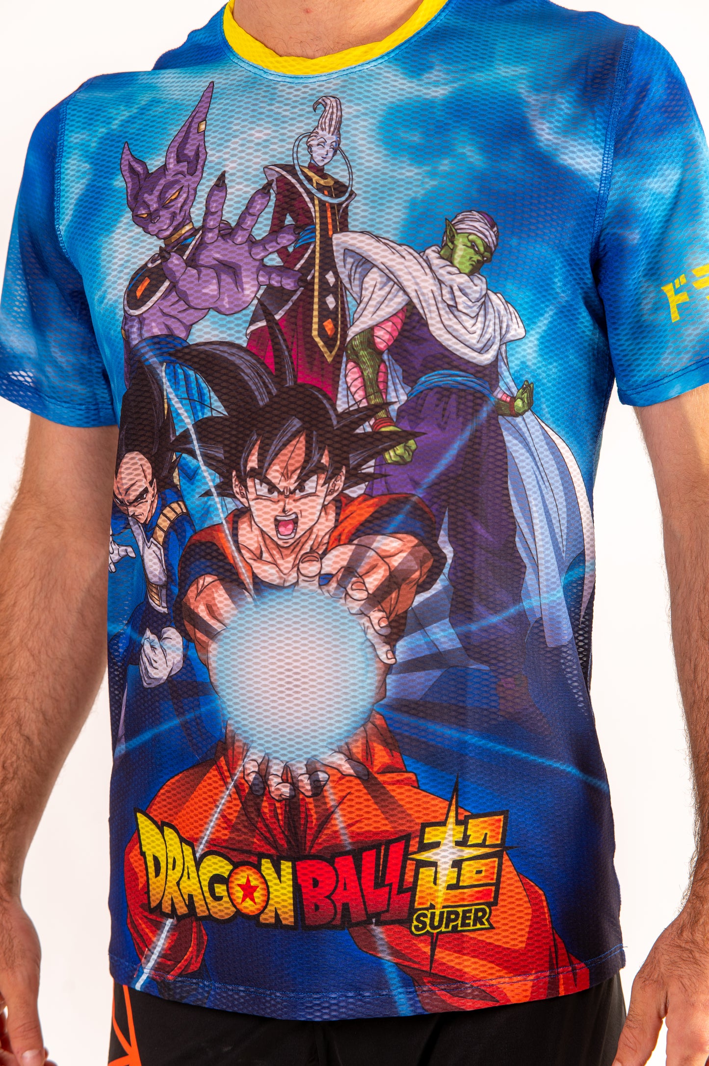 Samarreta màniga curta home - Dragon Ball Super Goku Vegeta