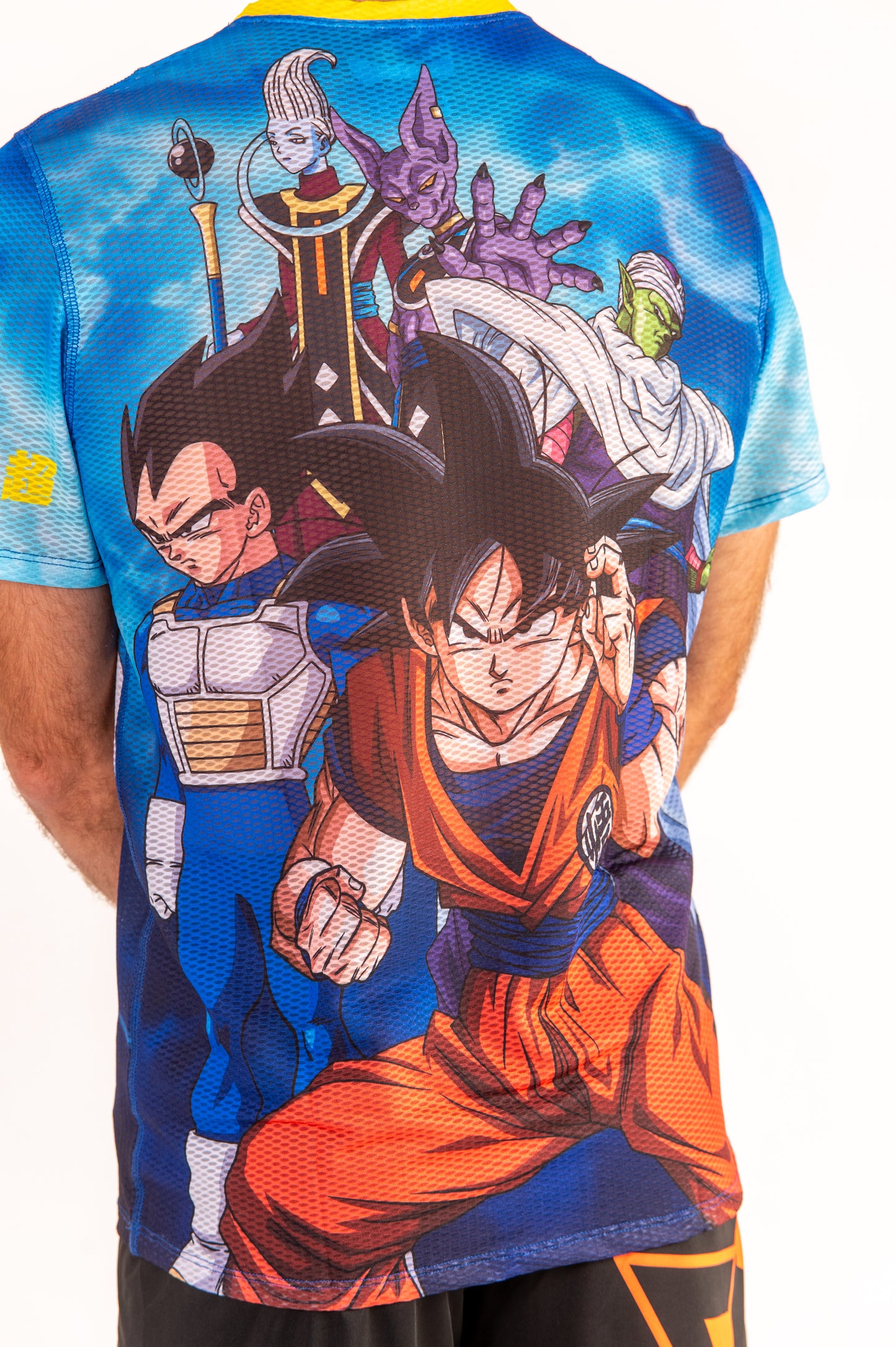 Samarreta màniga curta home - Dragon Ball Super Goku Vegeta