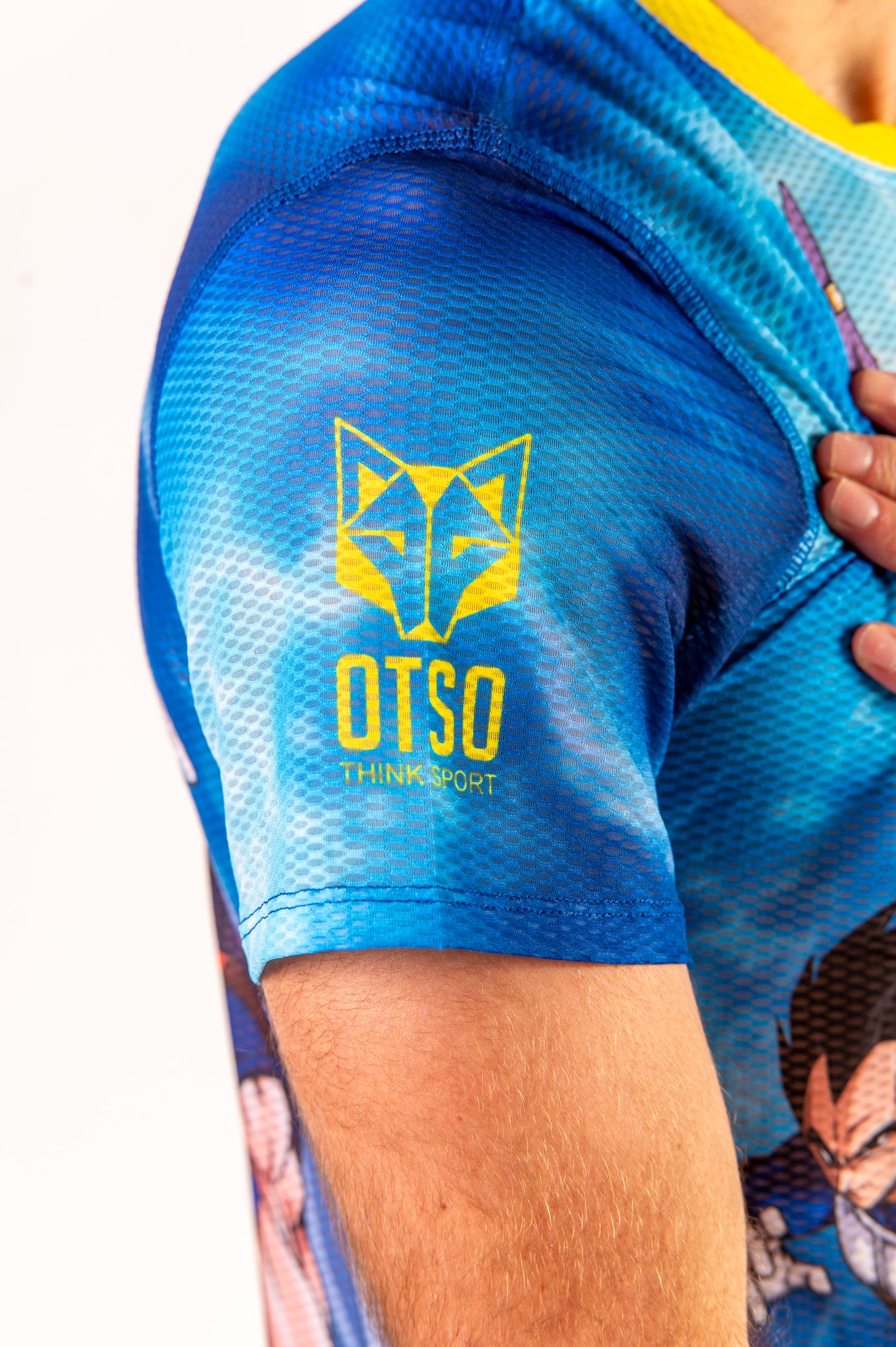 Samarreta màniga curta home - Dragon Ball Super Goku Vegeta