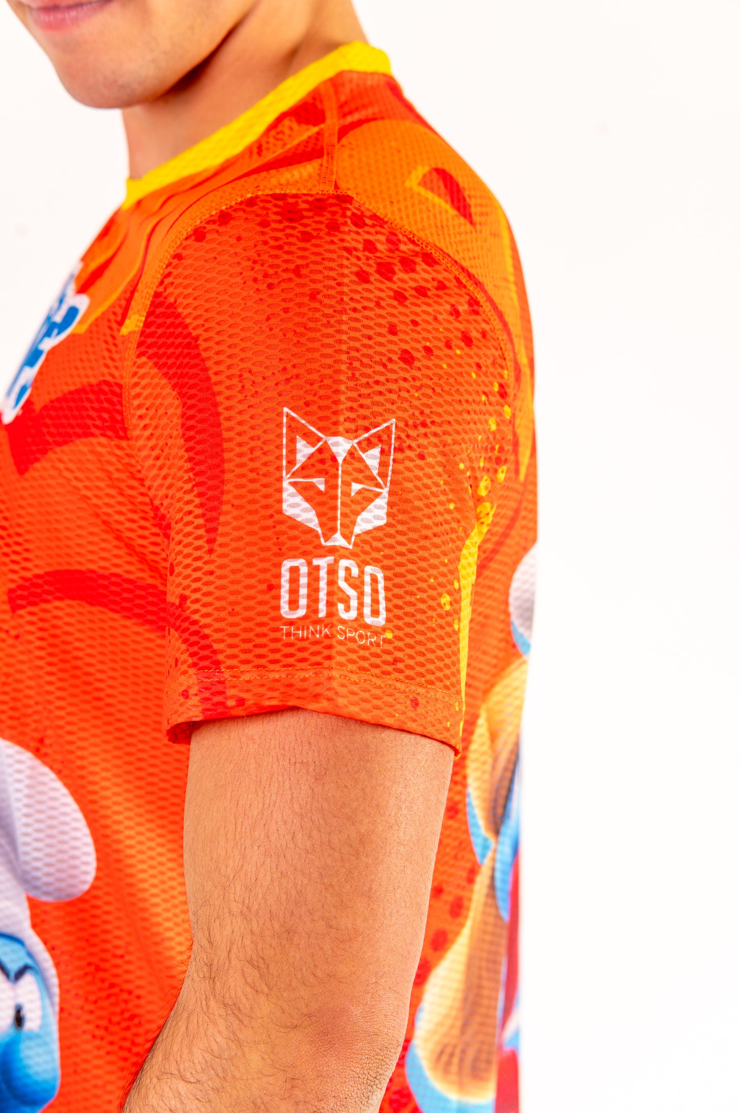 Camiseta manga corta hombre - Strong as a Smurf