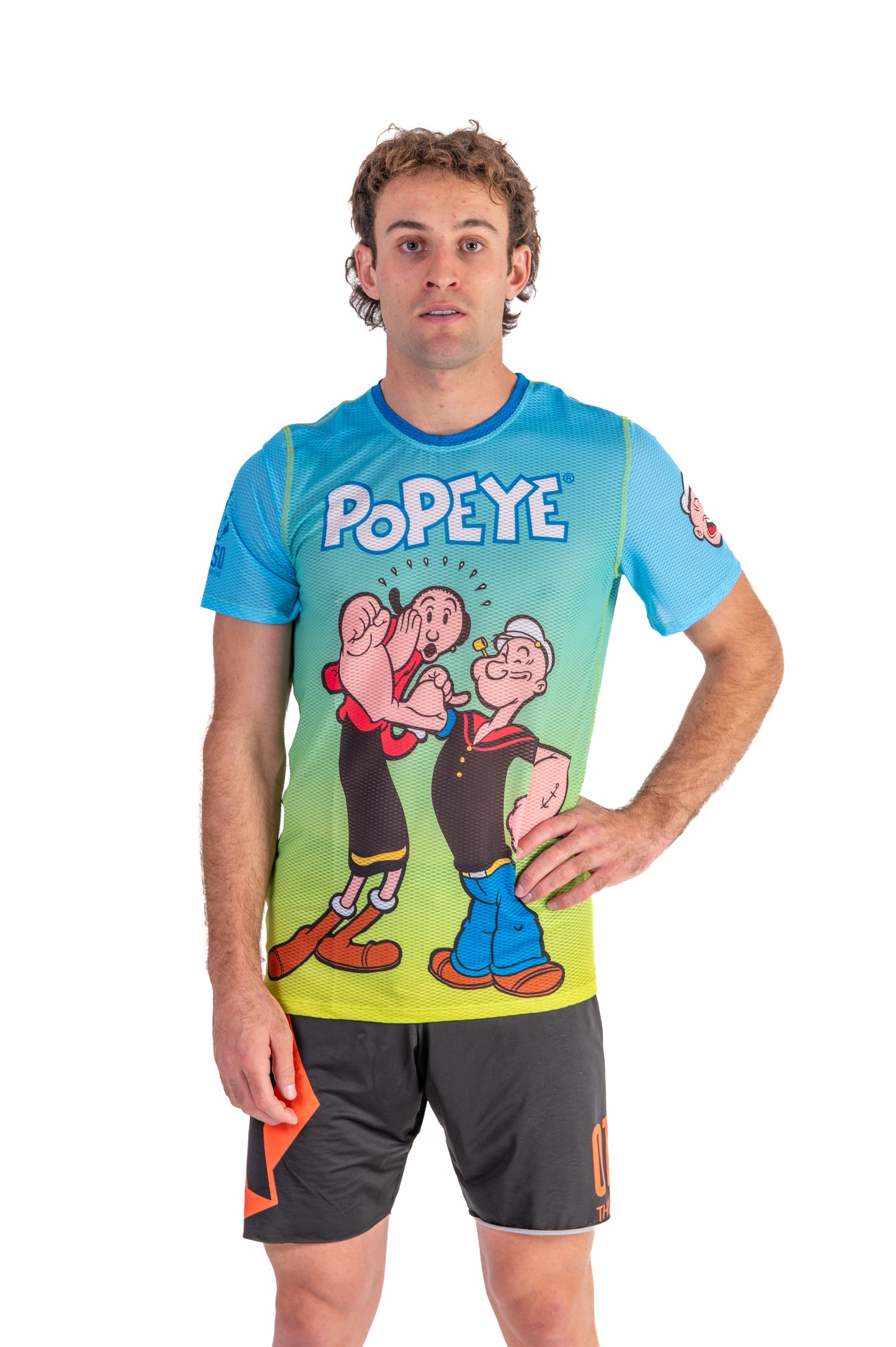 Short sleeve t-shirt for men - Popeye & Olive