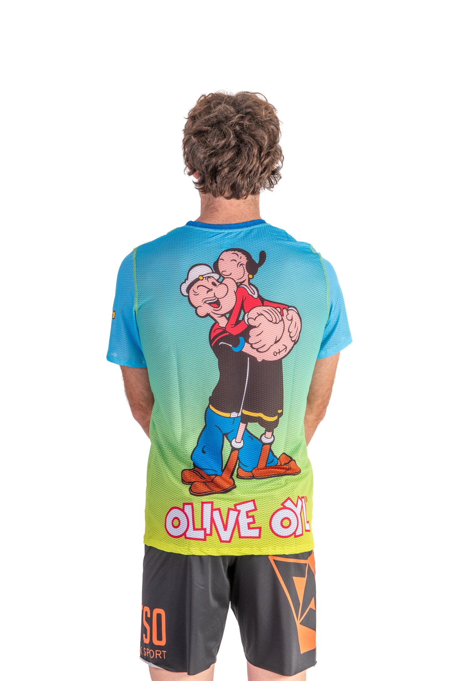Short sleeve t-shirt for men - Popeye & Olive