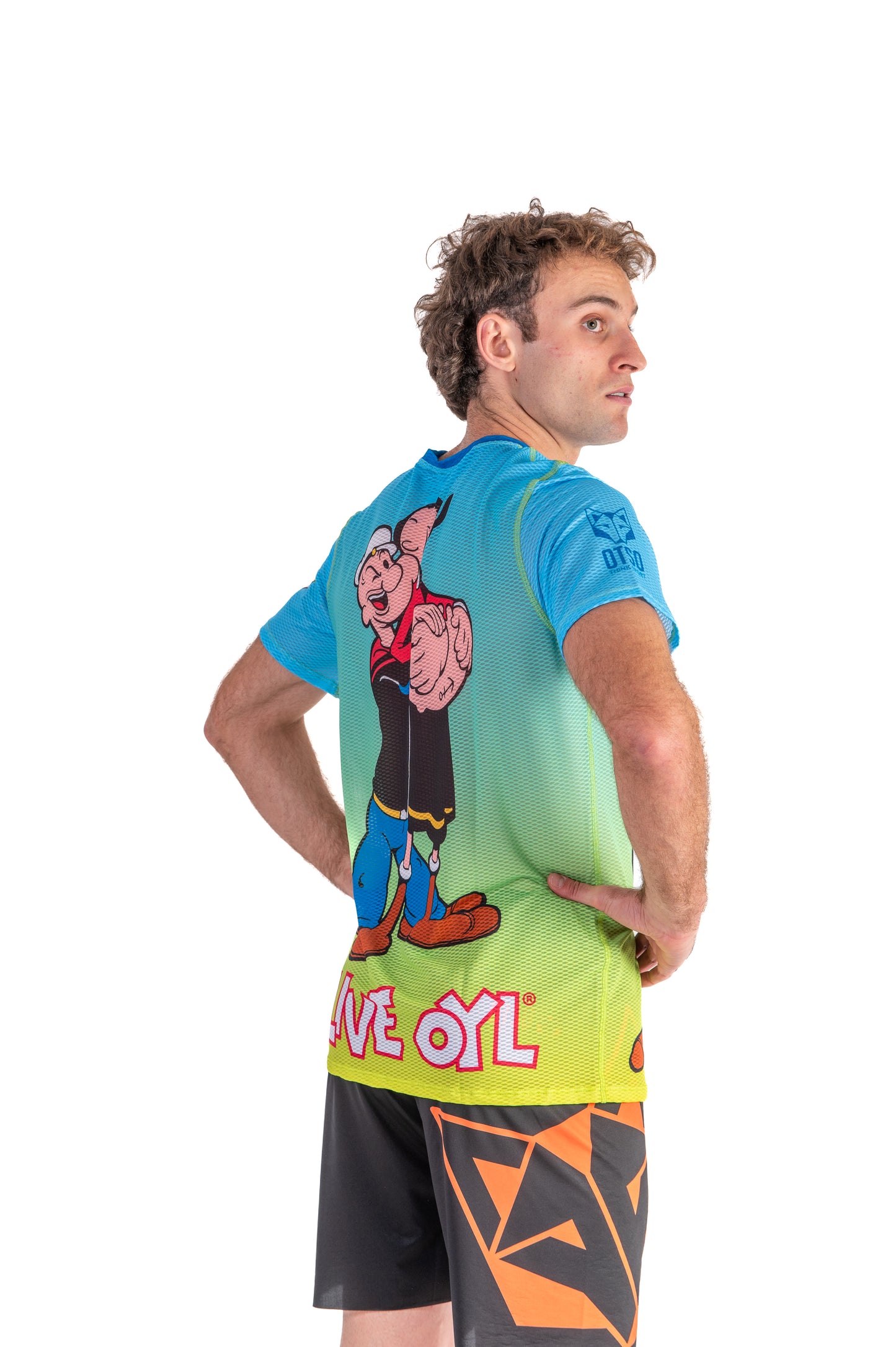 Short sleeve t-shirt for men - Popeye & Olive