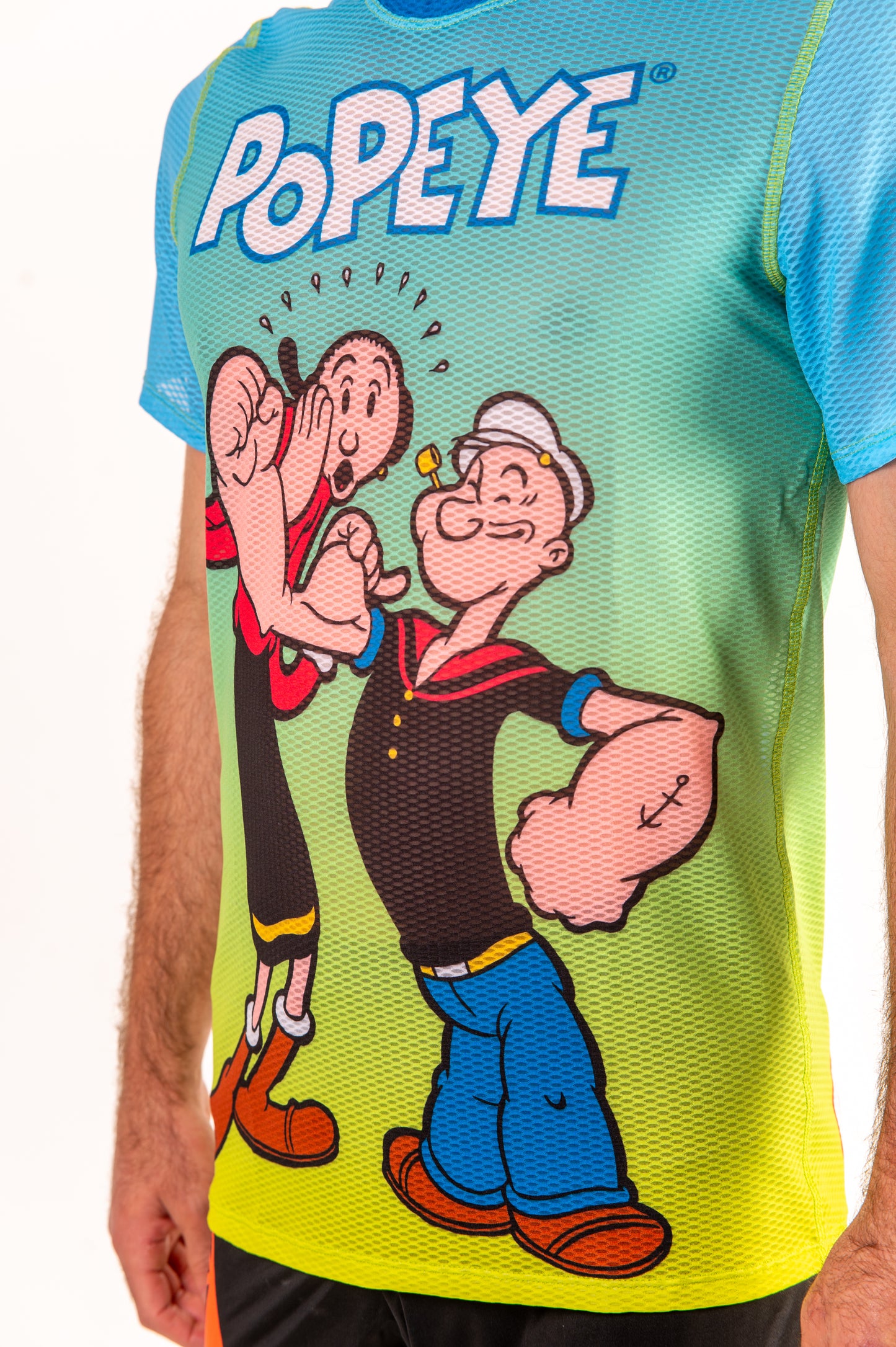 Short sleeve t-shirt for men - Popeye & Olive