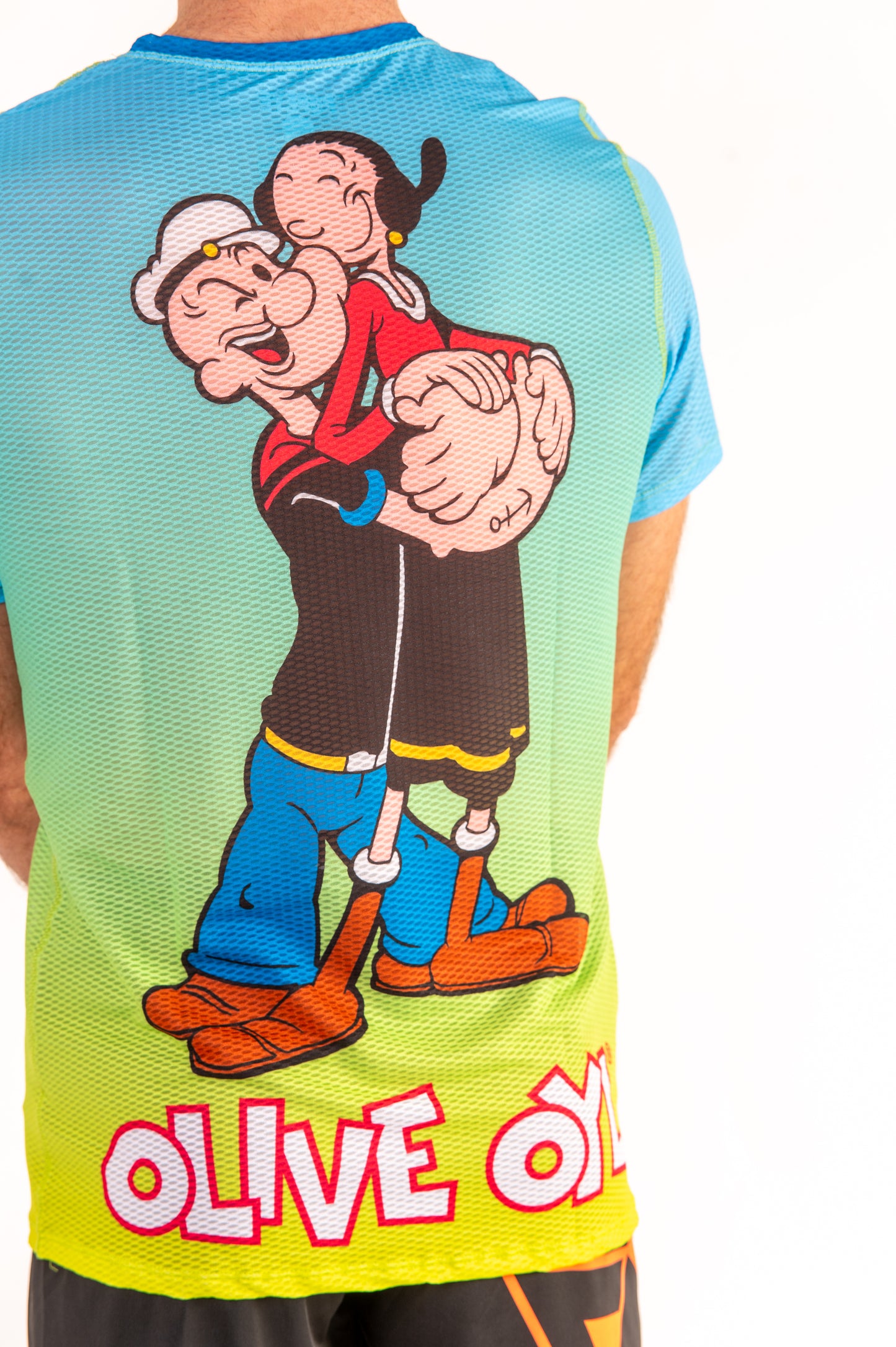 Short sleeve t-shirt for men - Popeye & Olive