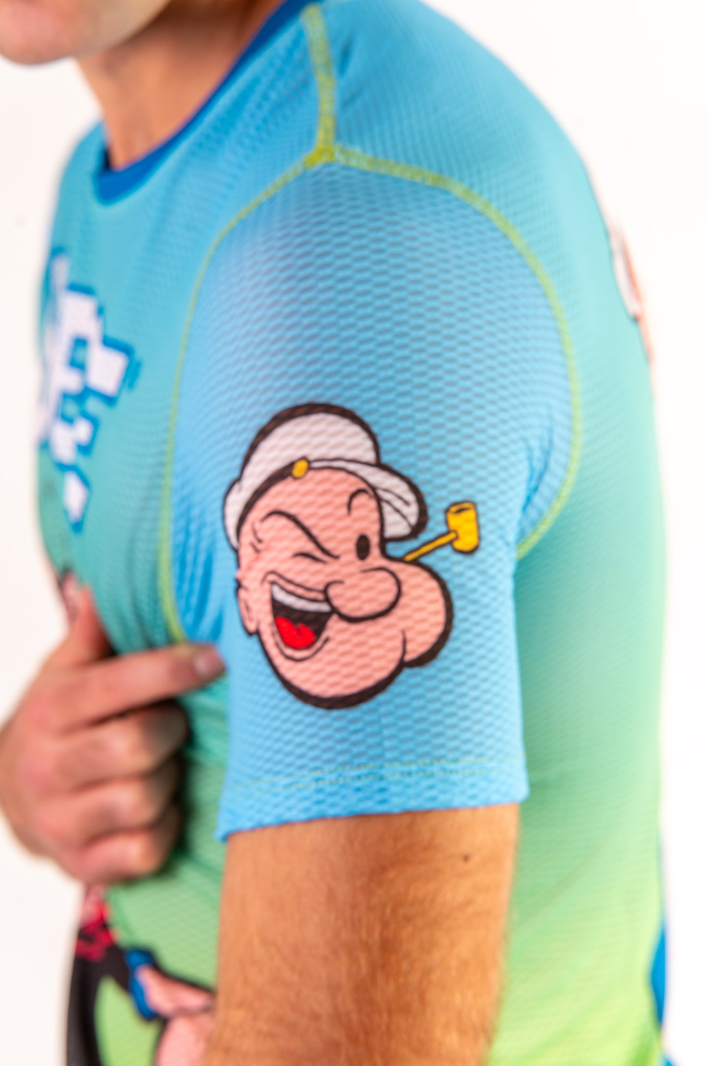 Short sleeve t-shirt for men - Popeye & Olive