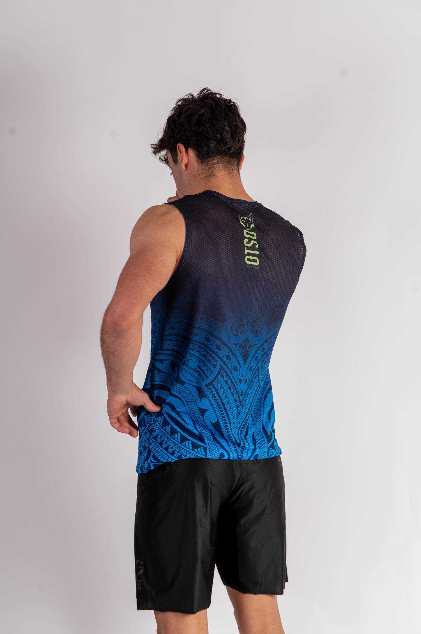 T-shirt sans manches homme - Maori