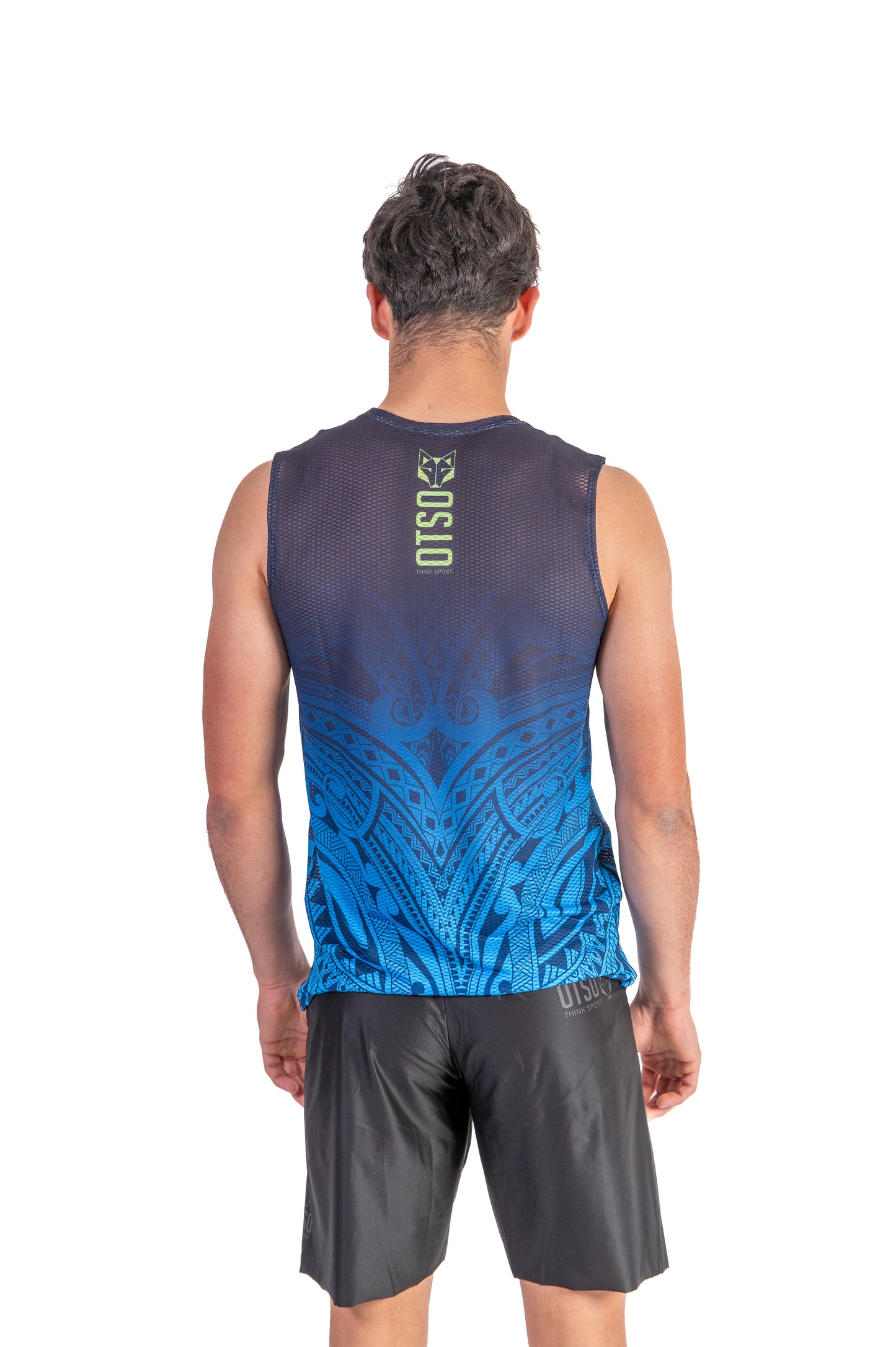 T-shirt sans manches homme - Maori