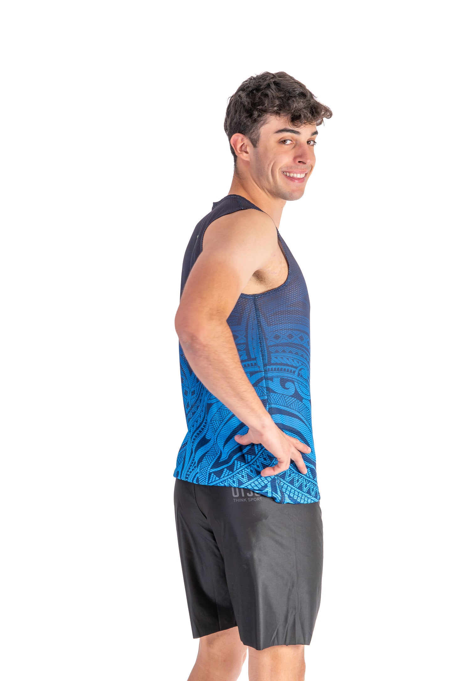 T-shirt sans manches homme - Maori