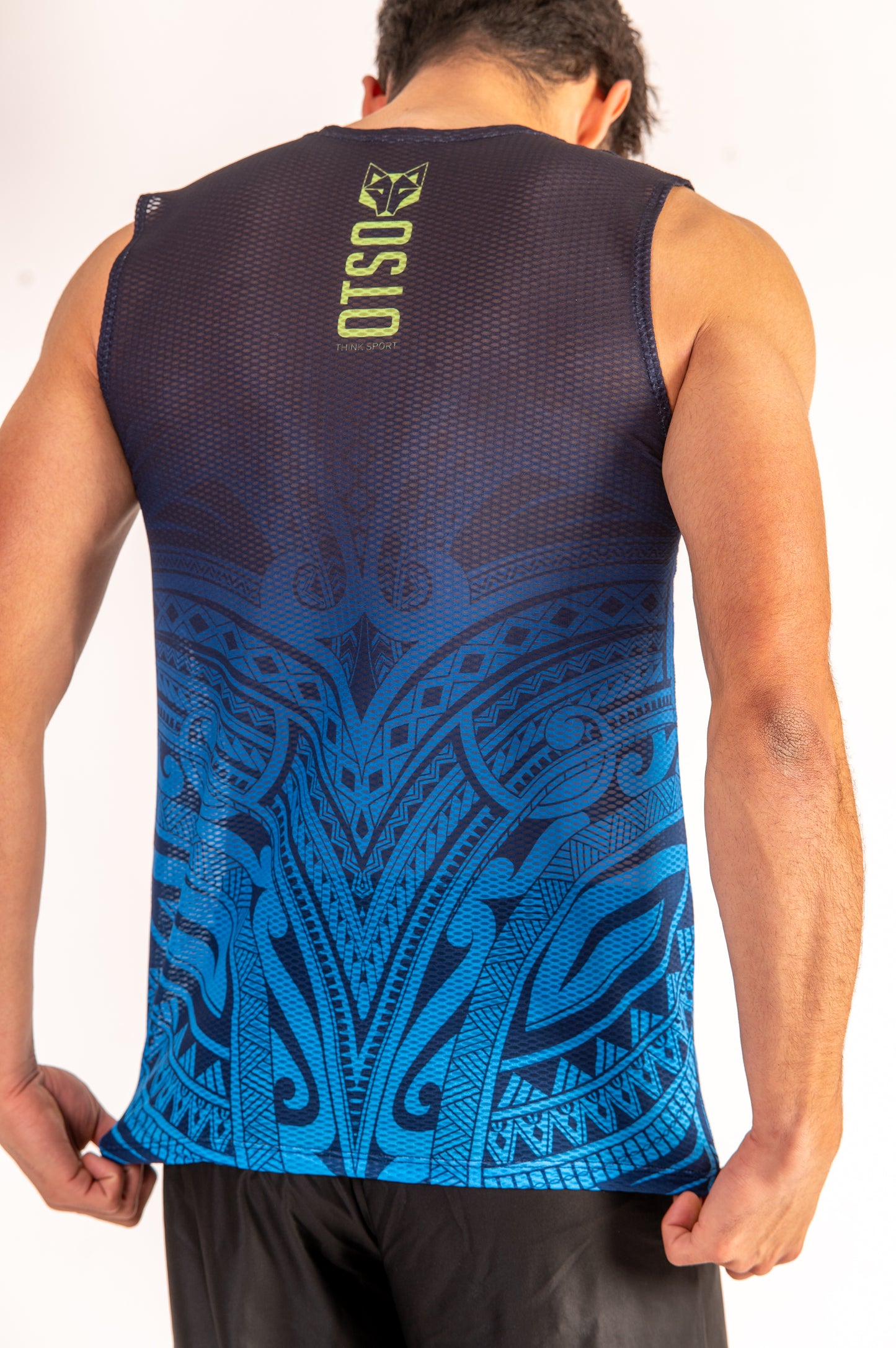 T-shirt sans manches homme - Maori