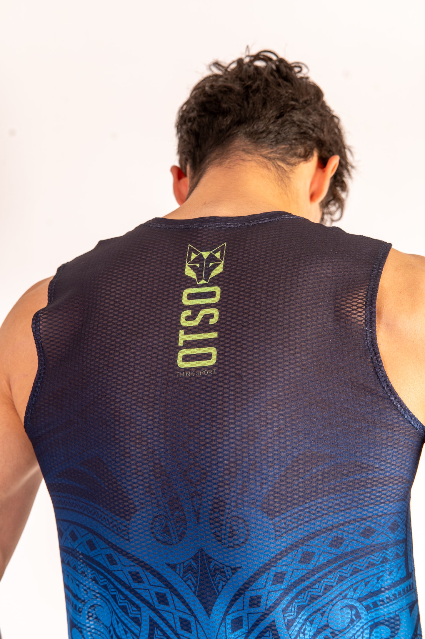 T-shirt sans manches homme - Maori