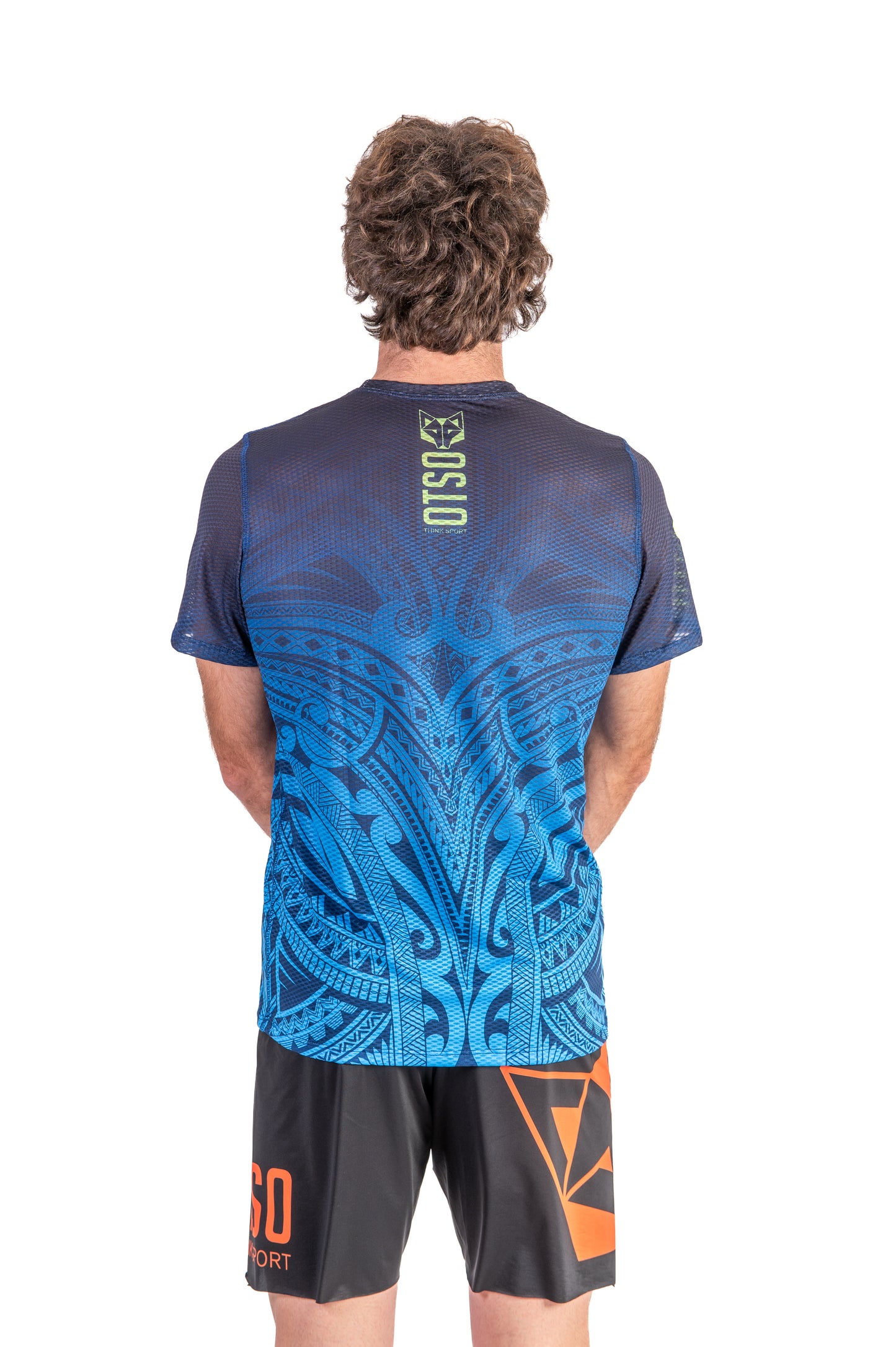 T-shirt manches courtes homme - Maori