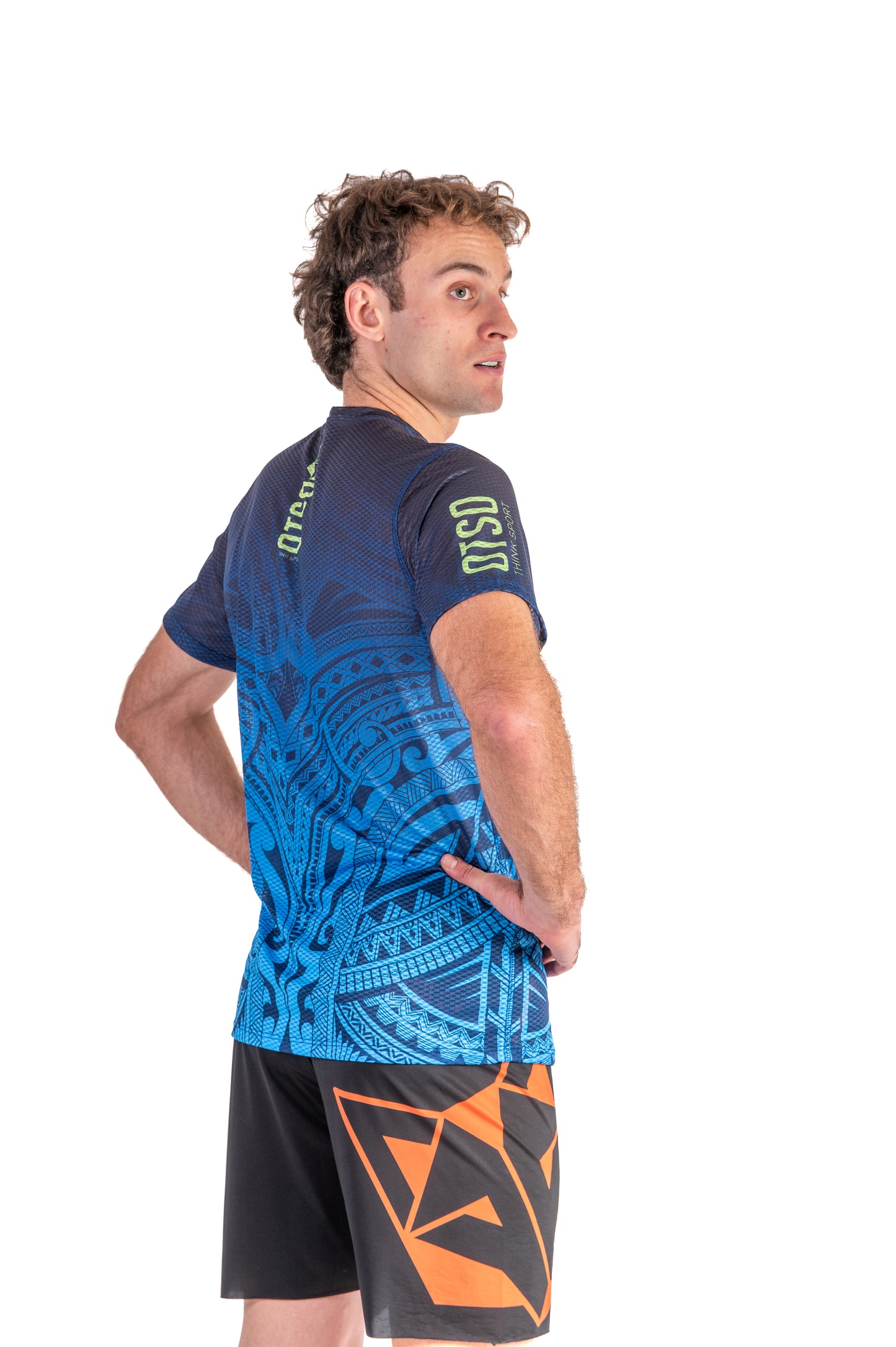 T-shirt manches courtes homme - Maori