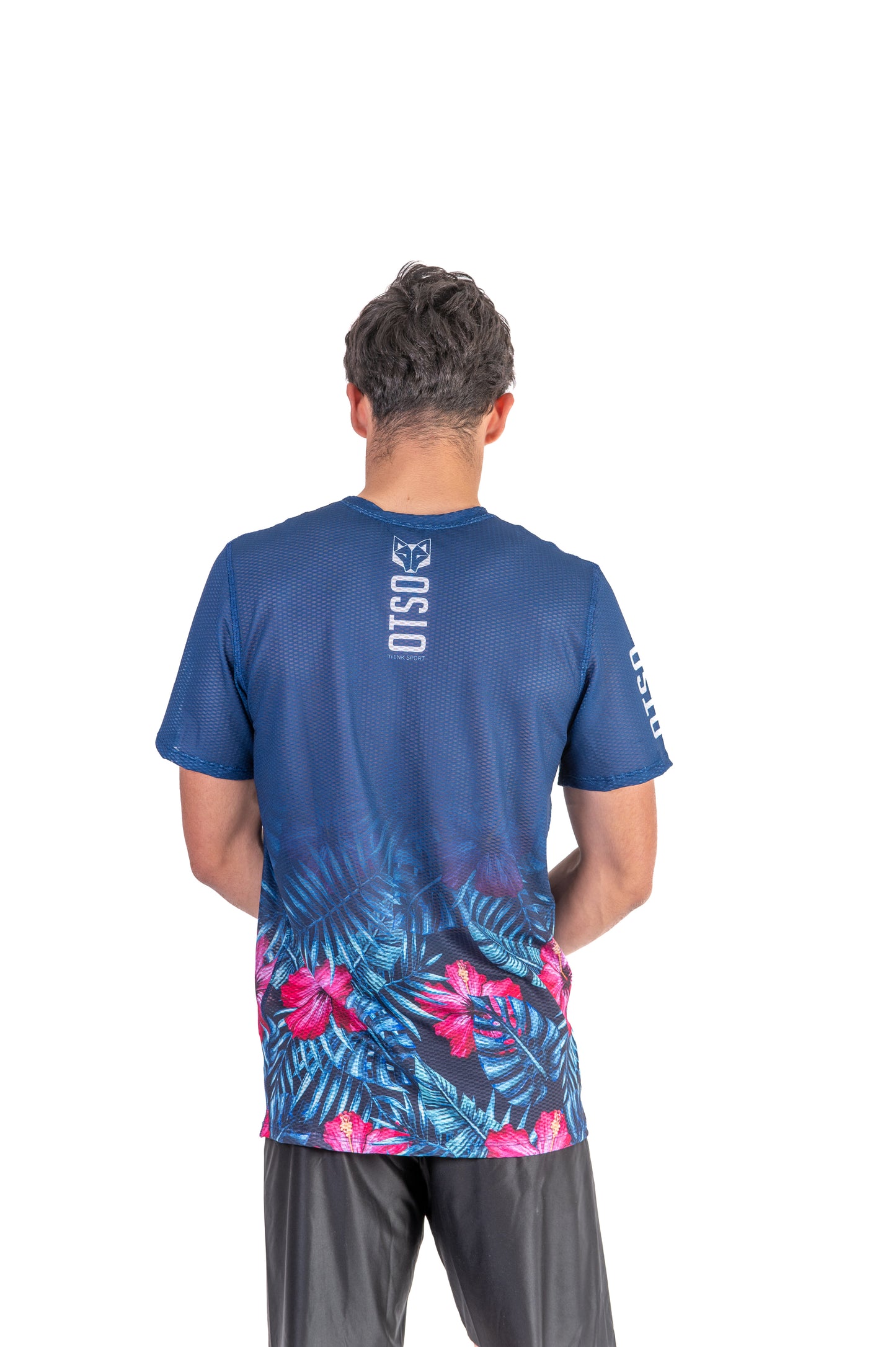 T-shirt manches courtes homme - Tropical Dark
