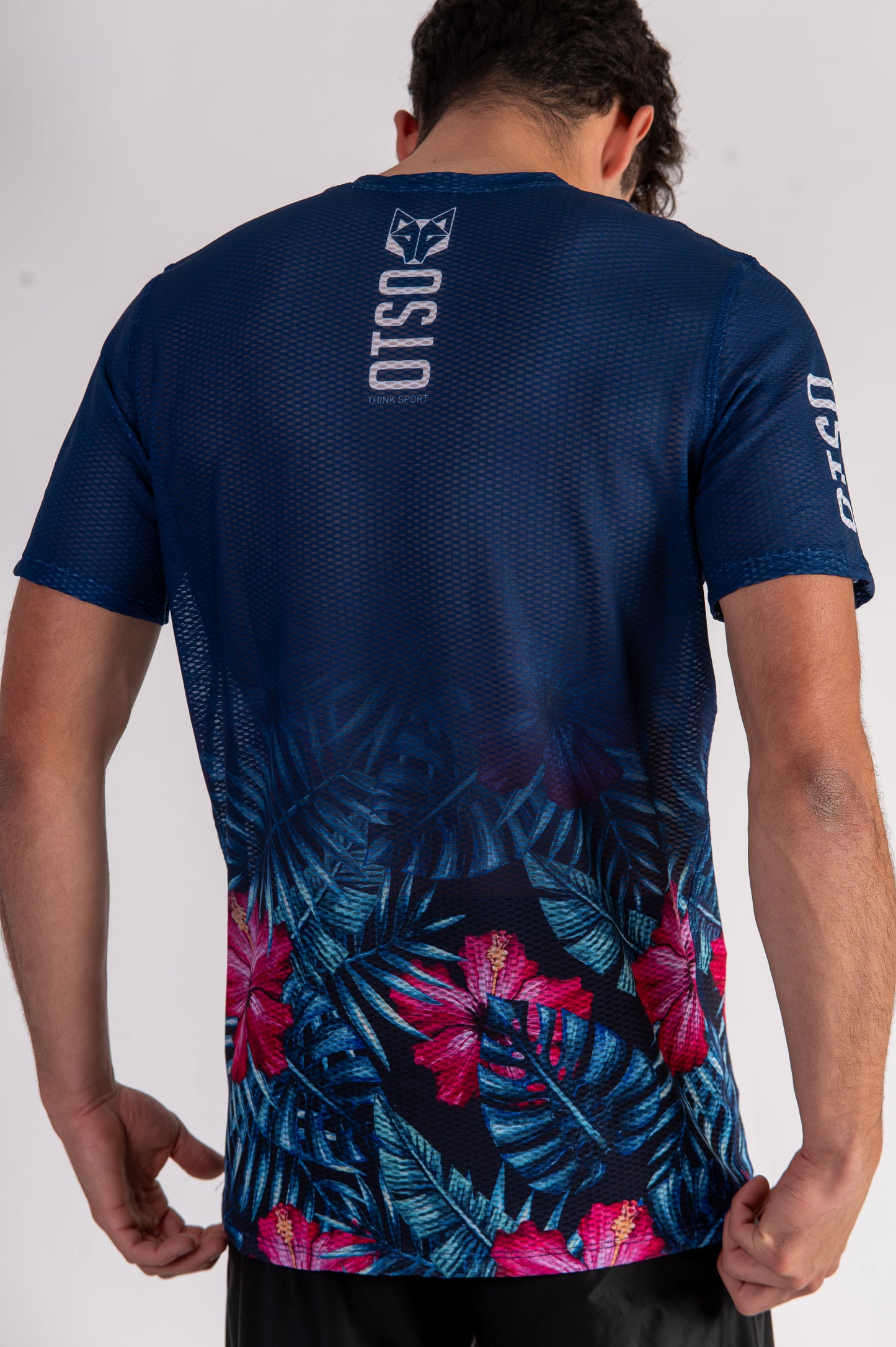 T-shirt manches courtes homme - Tropical Dark