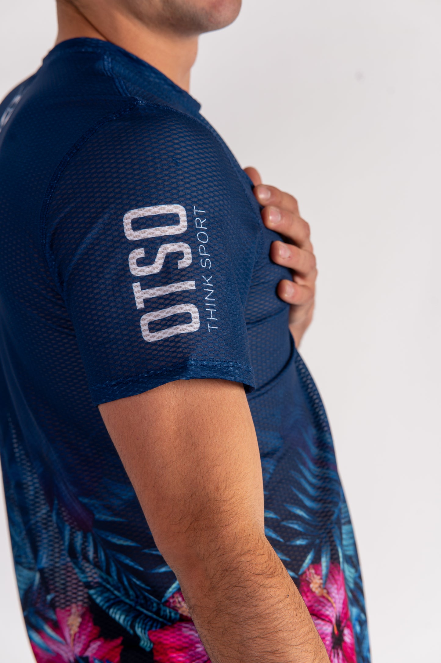 T-shirt manches courtes homme - Tropical Dark