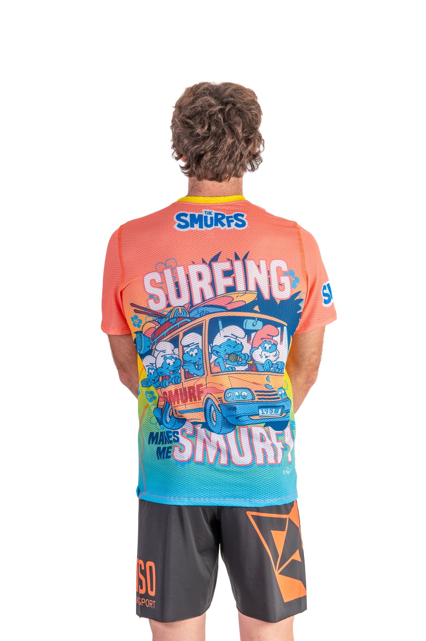 Samarreta màniga curta home - Smurf Smurfing