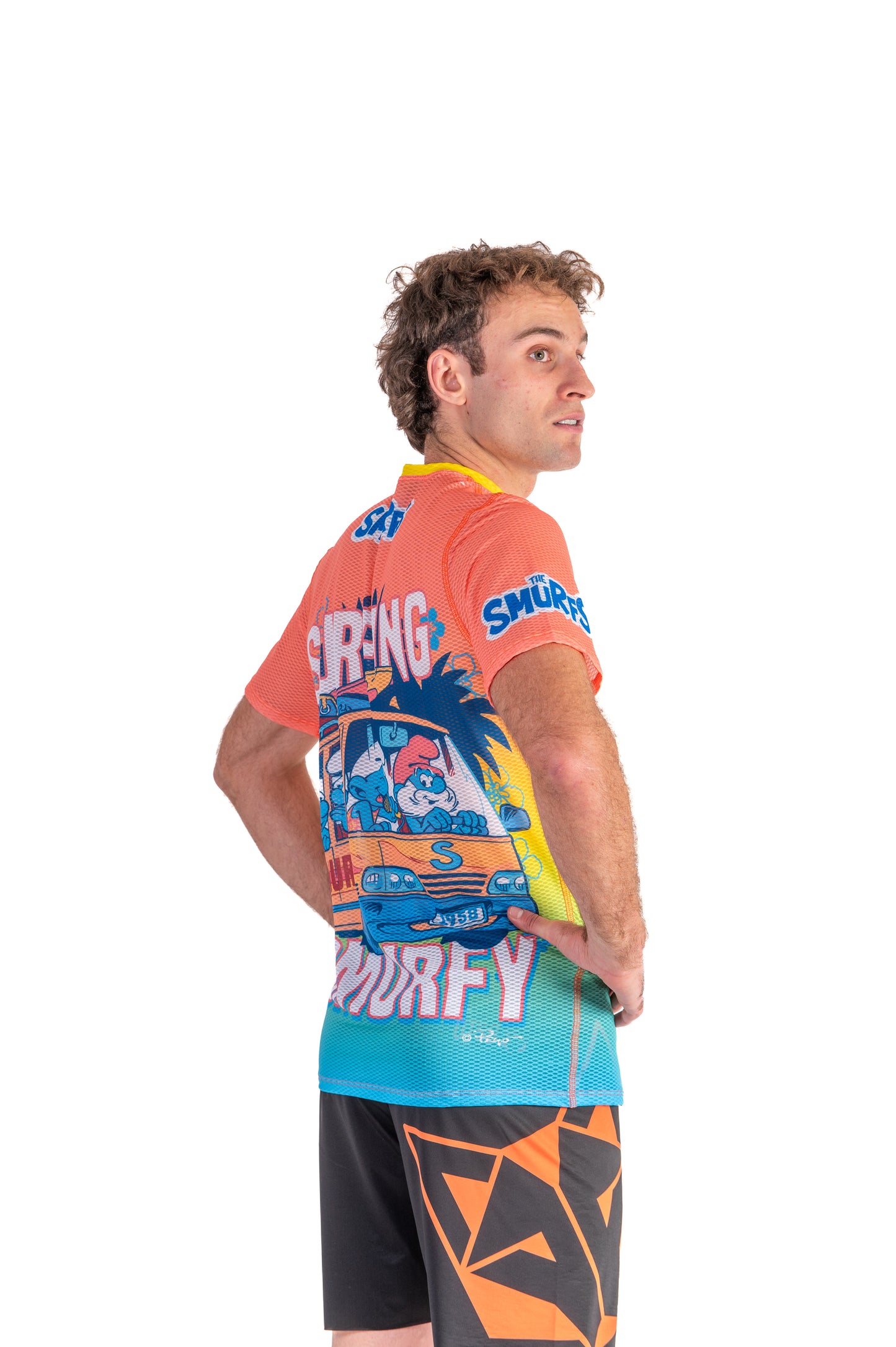 Samarreta màniga curta home - Smurf Smurfing