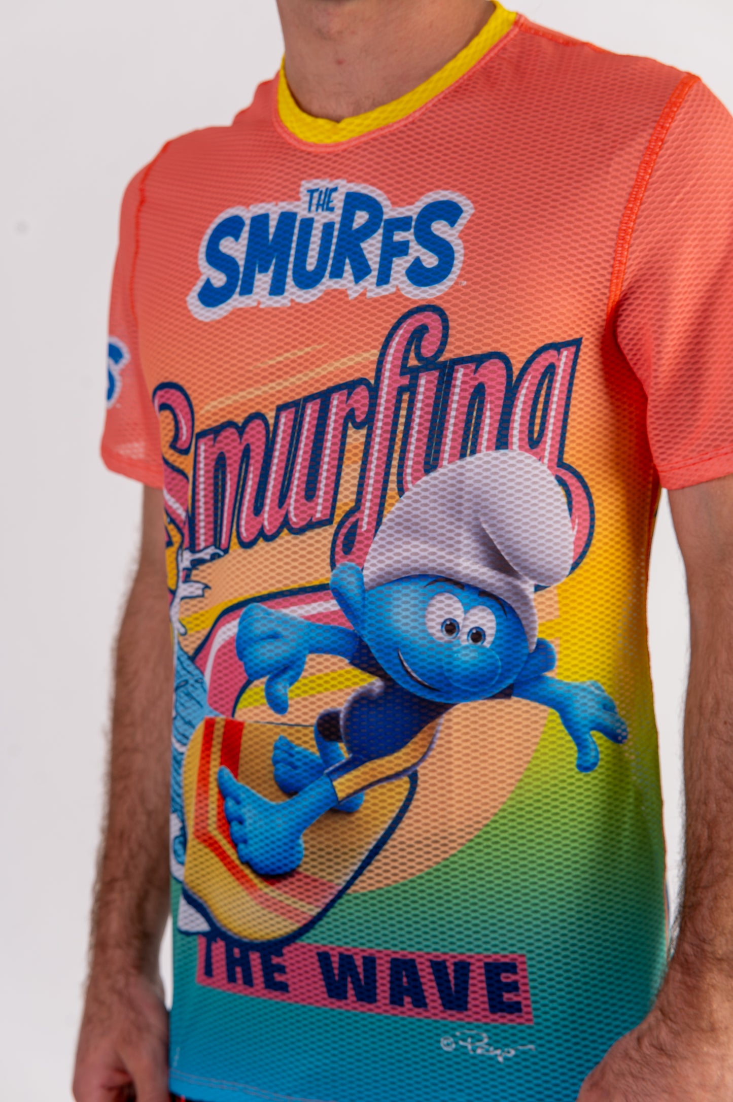 Samarreta màniga curta home - Smurf Smurfing