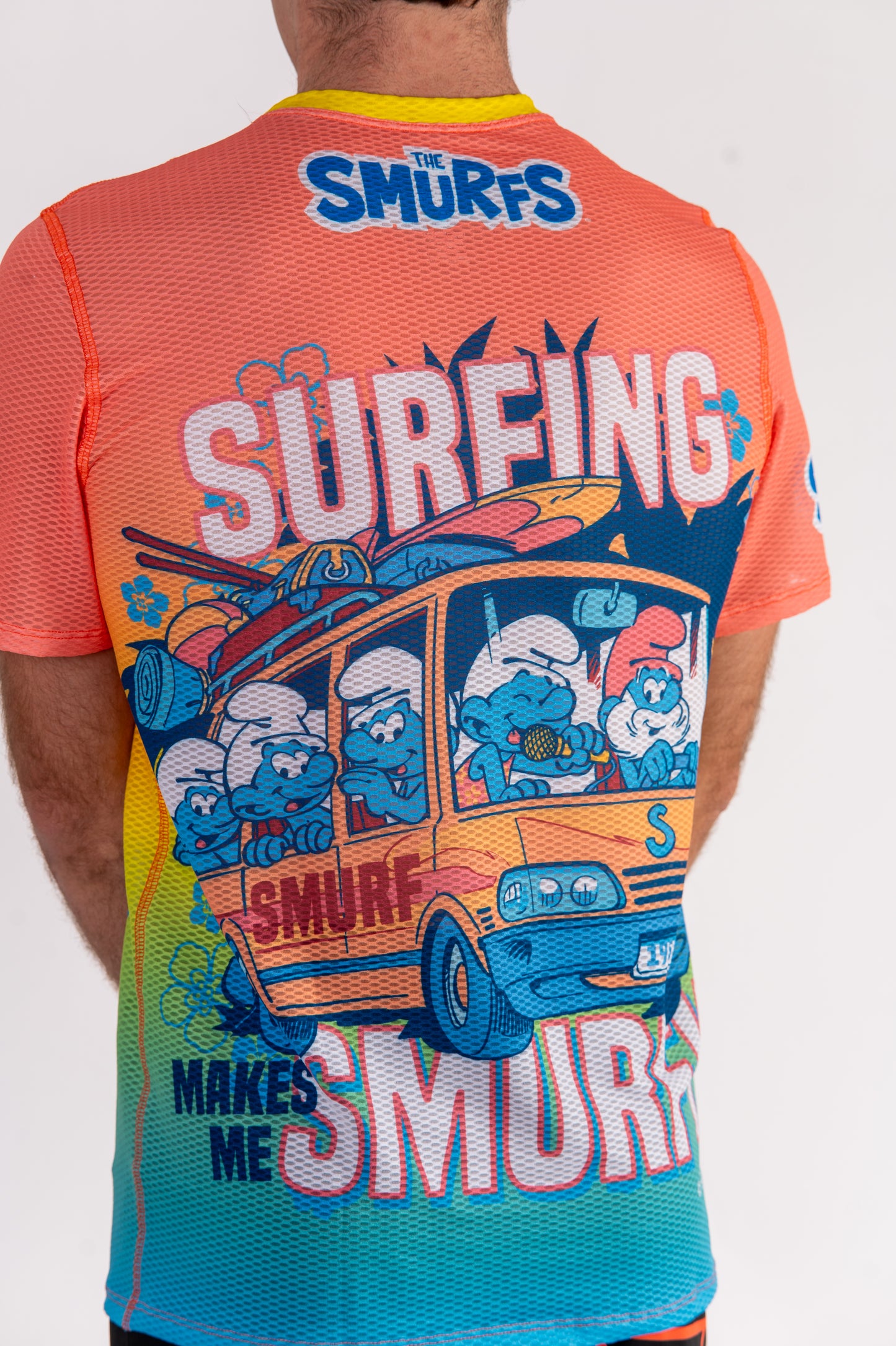 Samarreta màniga curta home - Smurf Smurfing