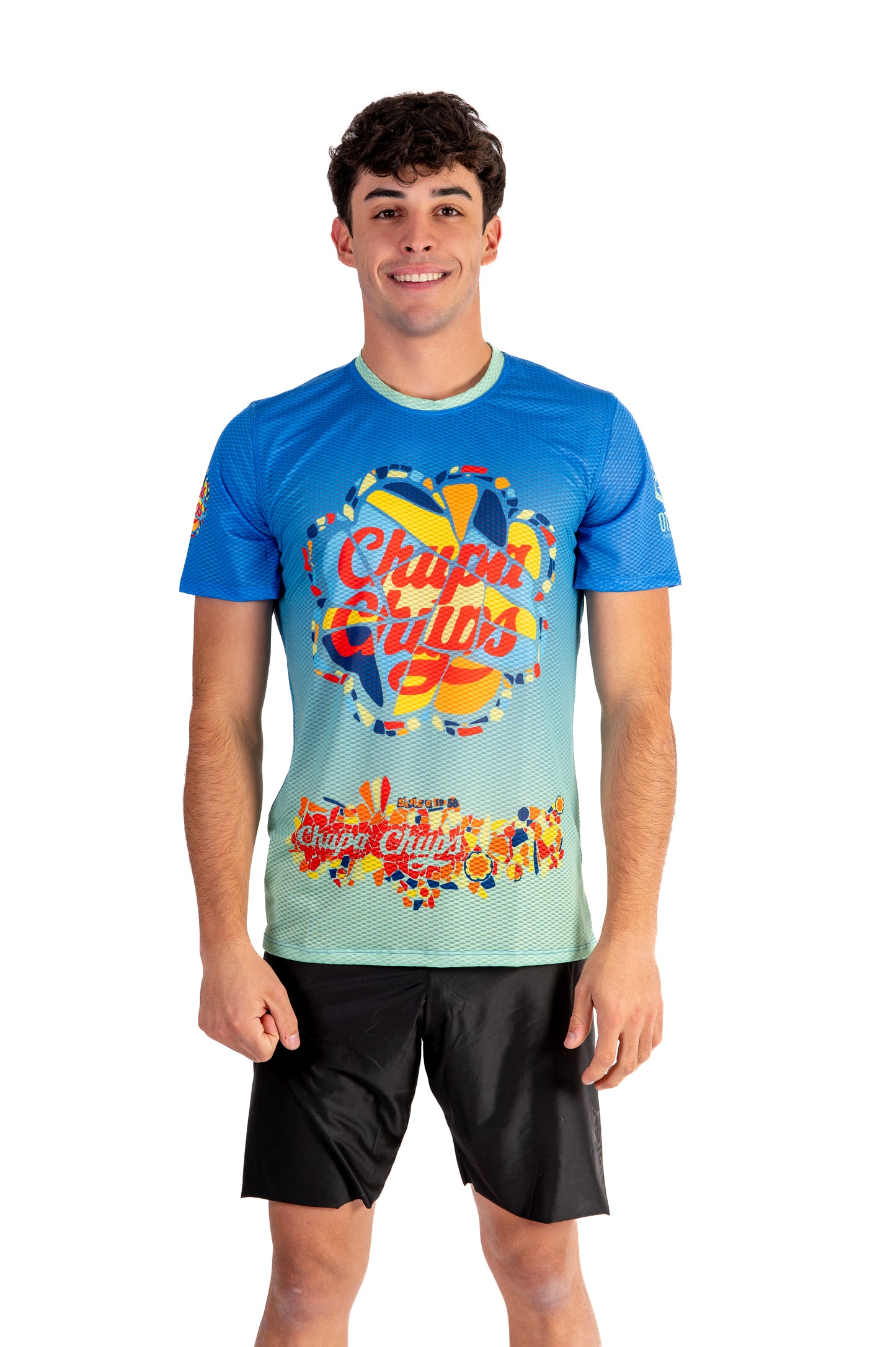 Camiseta manga corta hombre - Chupa Chups Gaudi