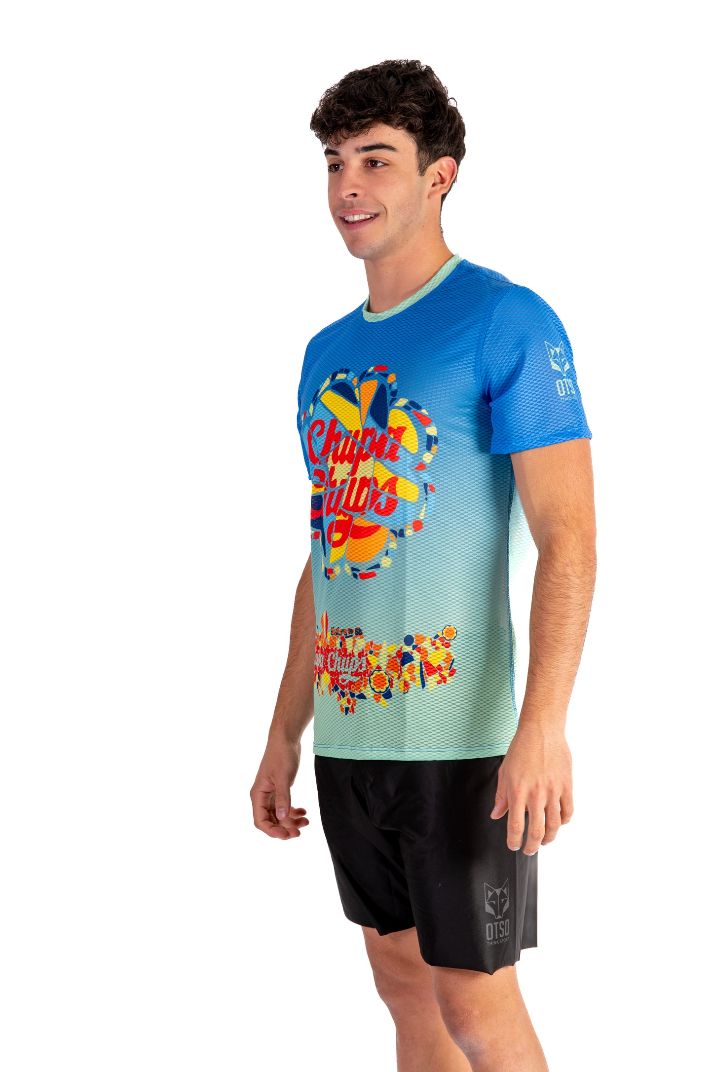 Camiseta manga corta hombre - Chupa Chups Gaudi