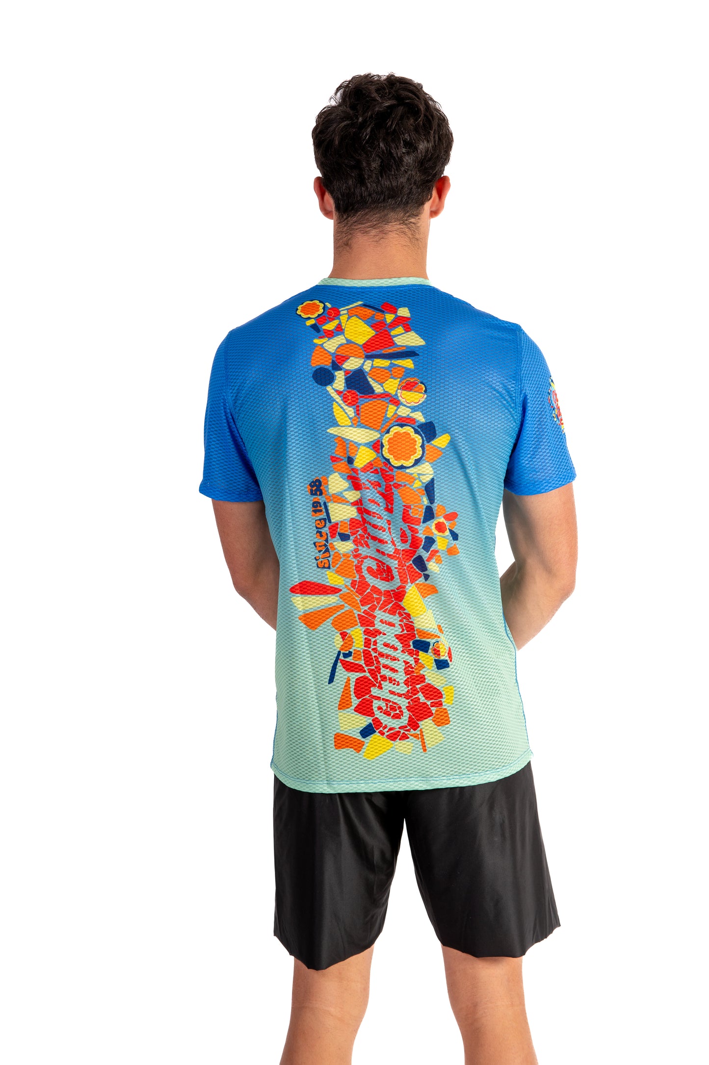 Camiseta manga corta hombre - Chupa Chups Gaudi