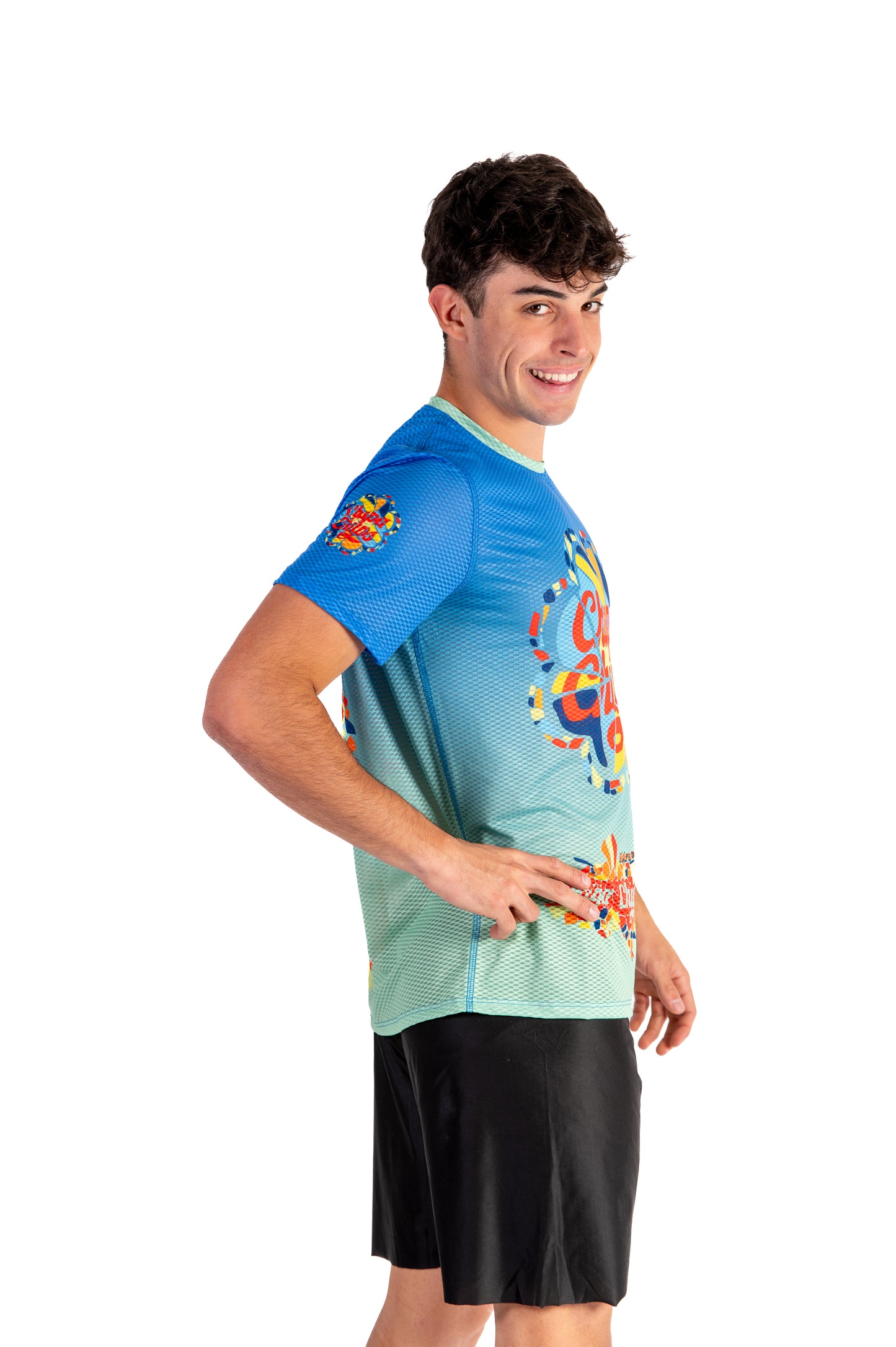 Camiseta manga corta hombre - Chupa Chups Gaudi