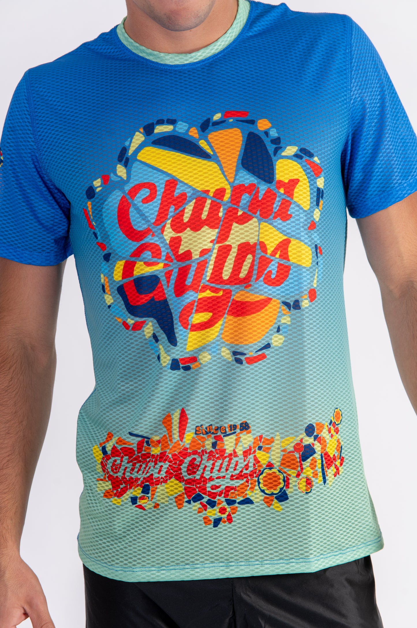 Camiseta manga corta hombre - Chupa Chups Gaudi