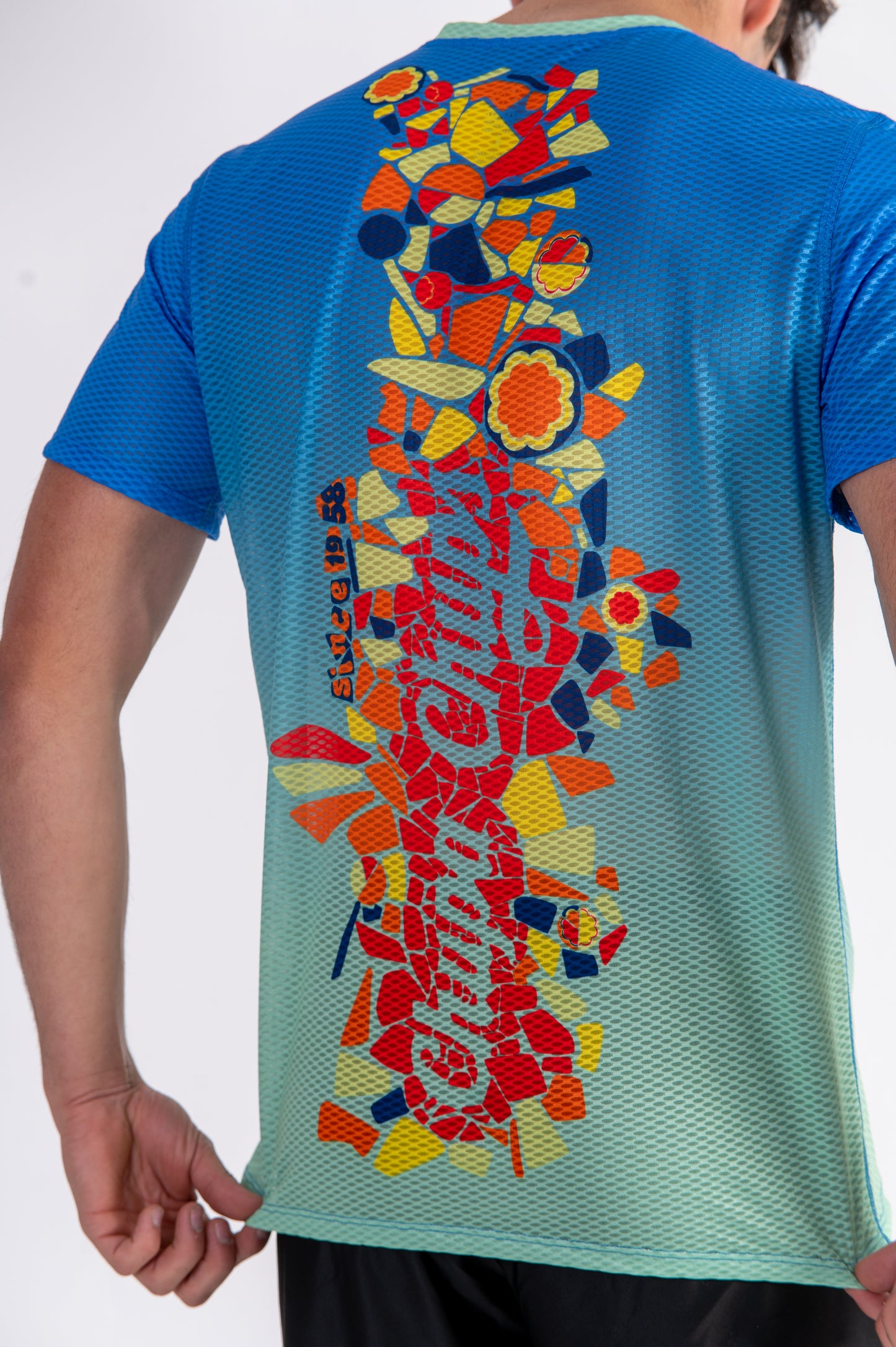 Camiseta manga corta hombre - Chupa Chups Gaudi