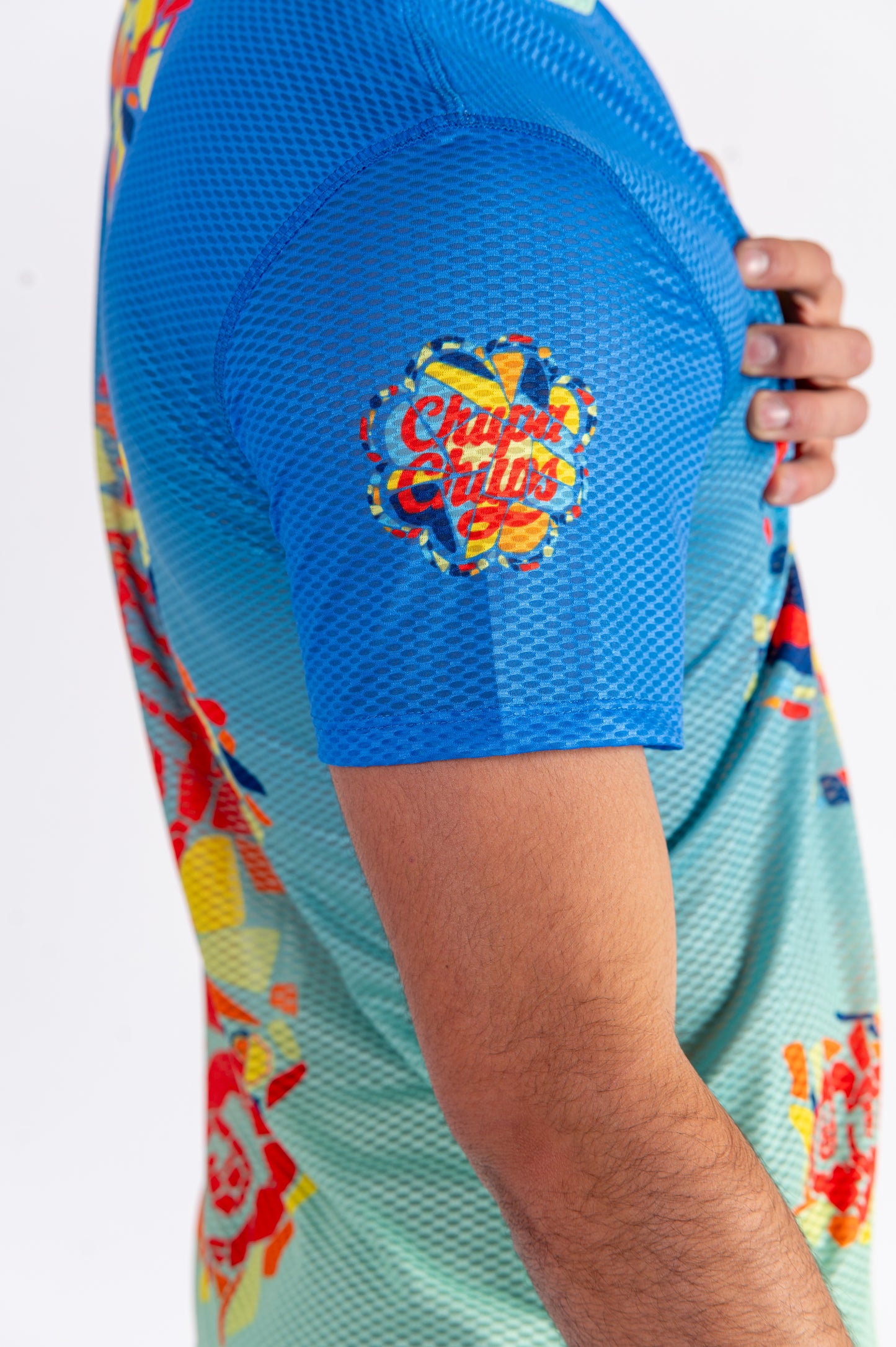 Camiseta manga corta hombre - Chupa Chups Gaudi