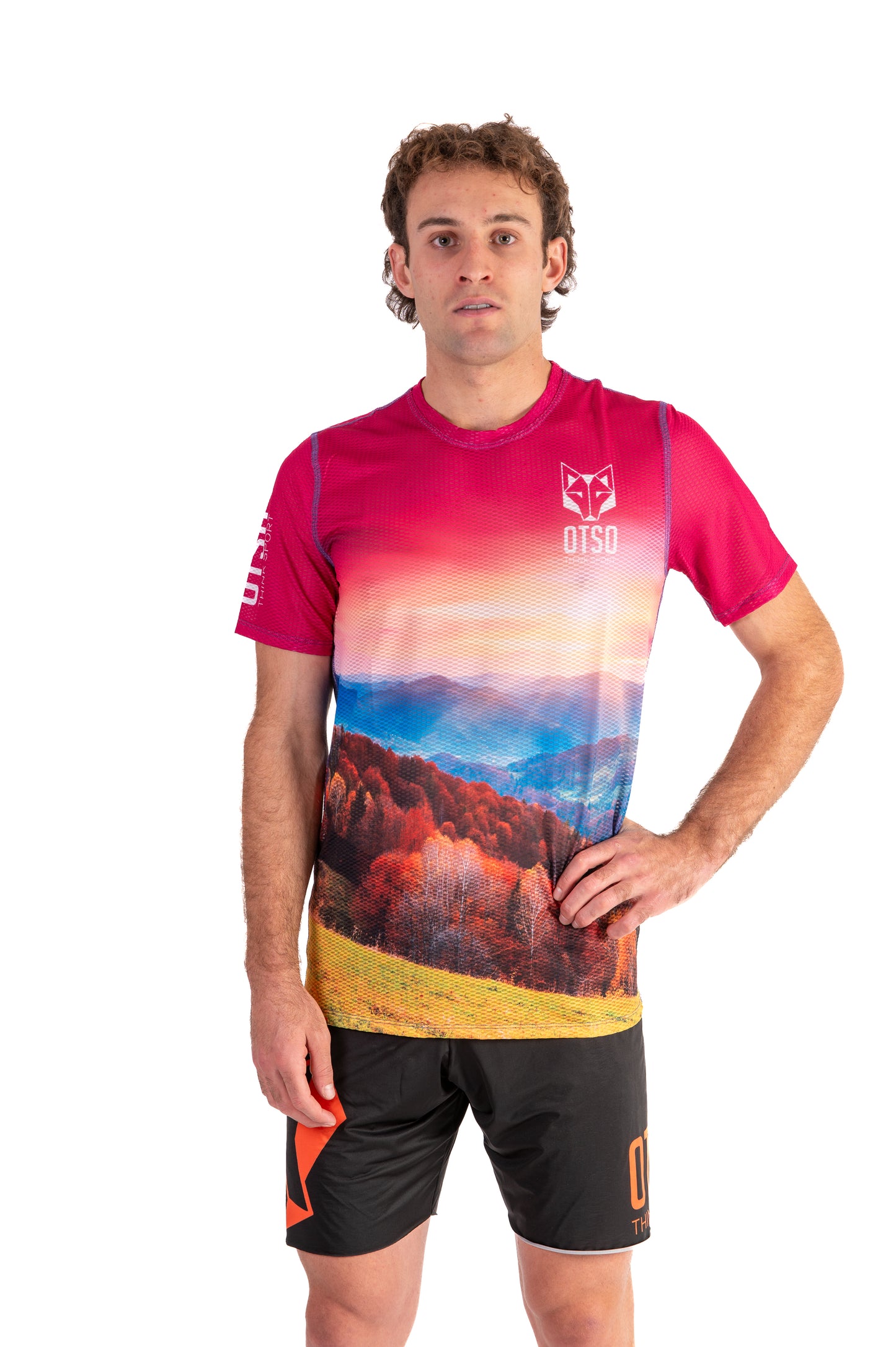 Short sleeve t-shirt men - Autumn