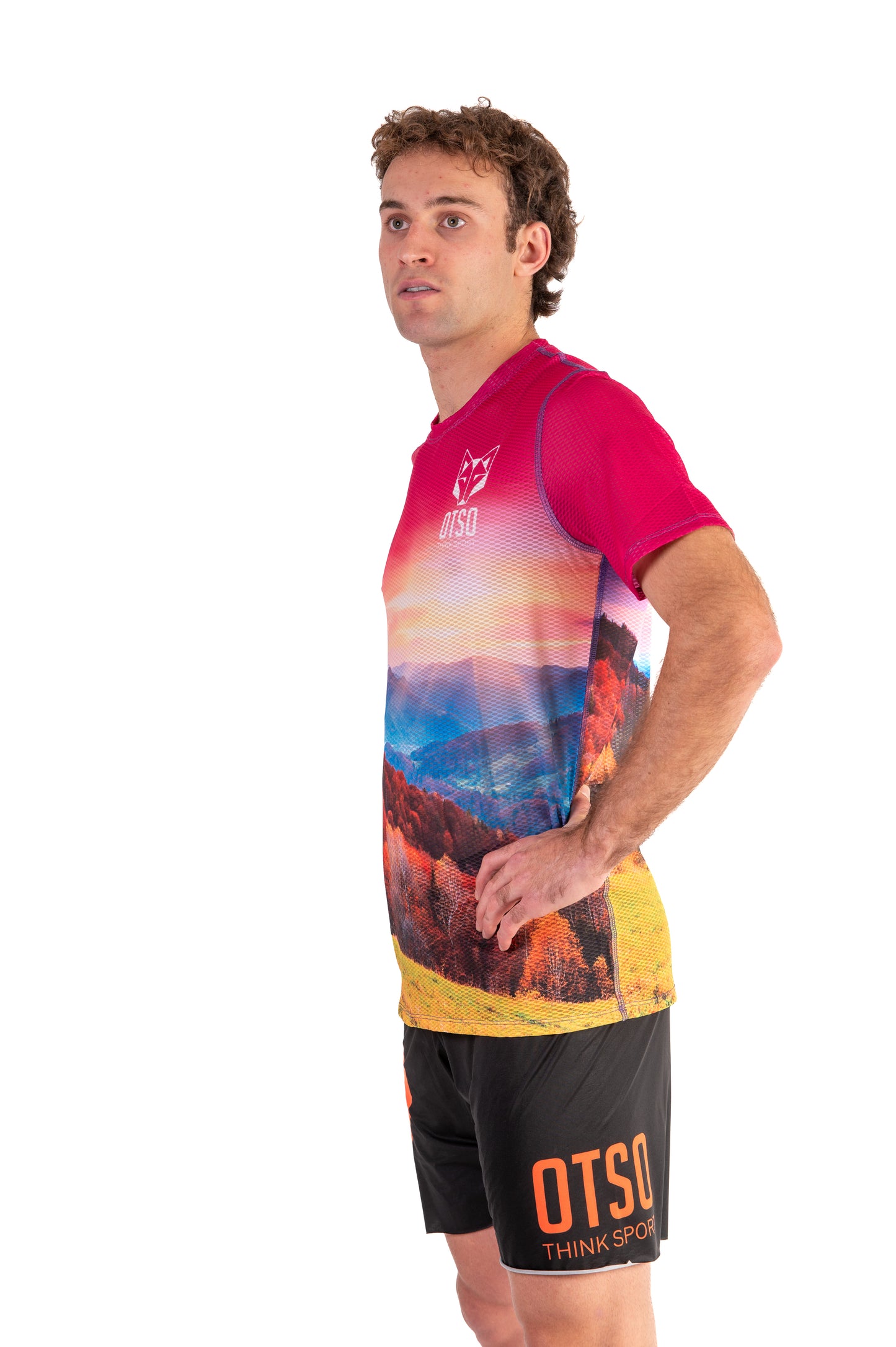 Short sleeve t-shirt men - Autumn