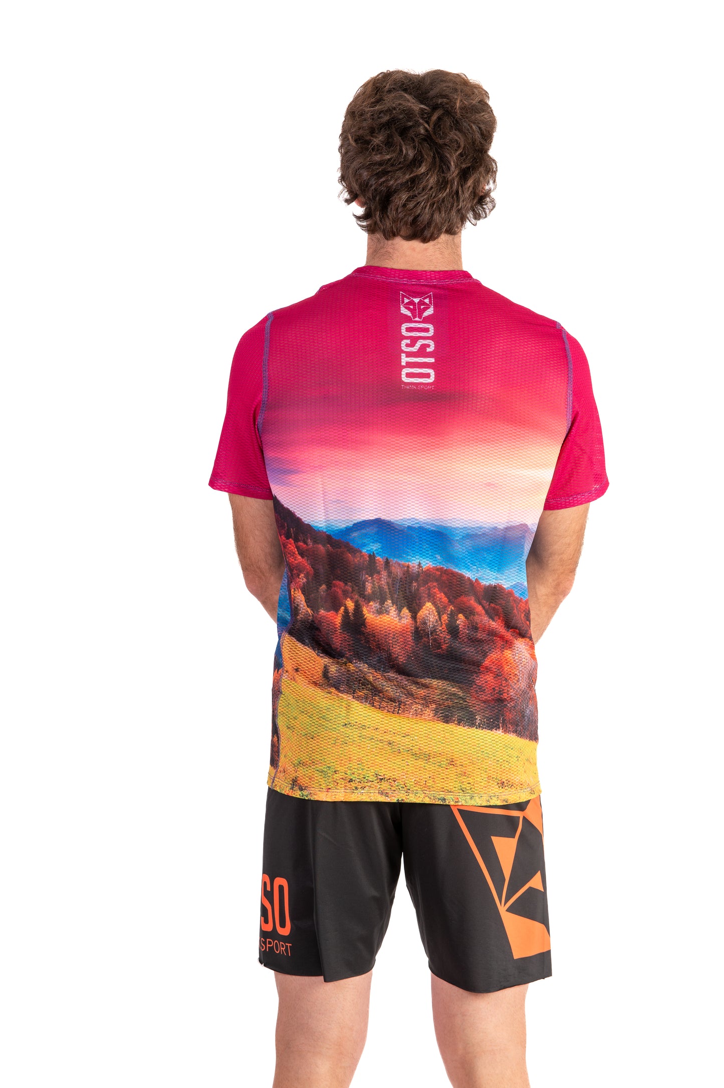 Short sleeve t-shirt men - Autumn