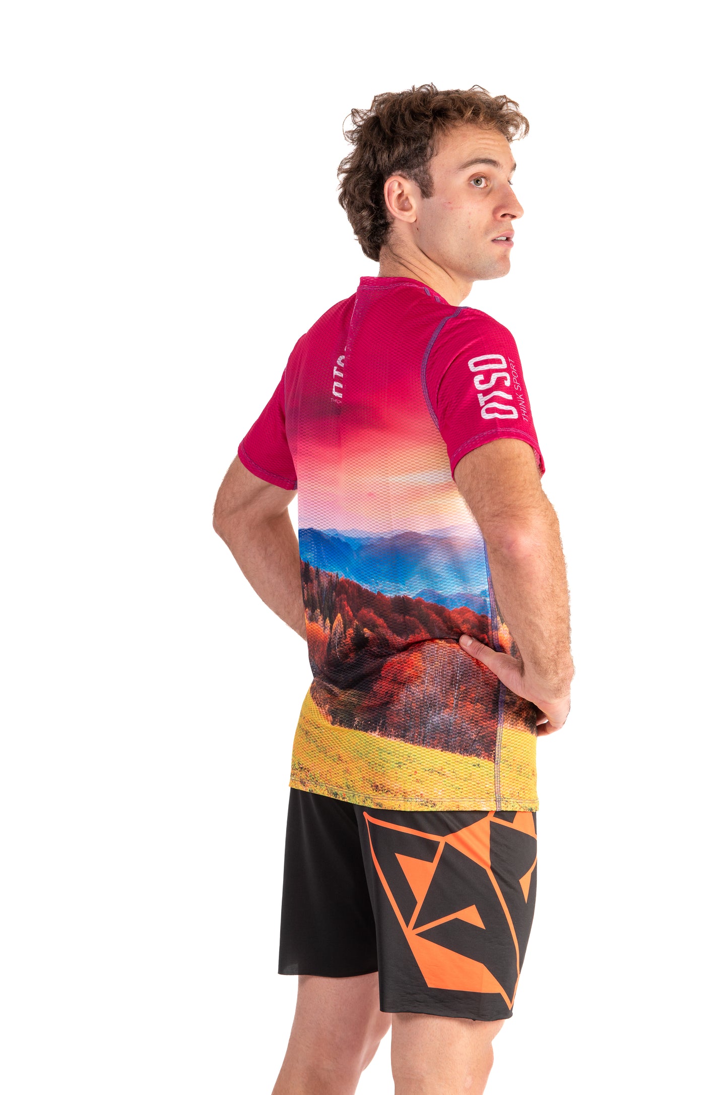 Short sleeve t-shirt men - Autumn