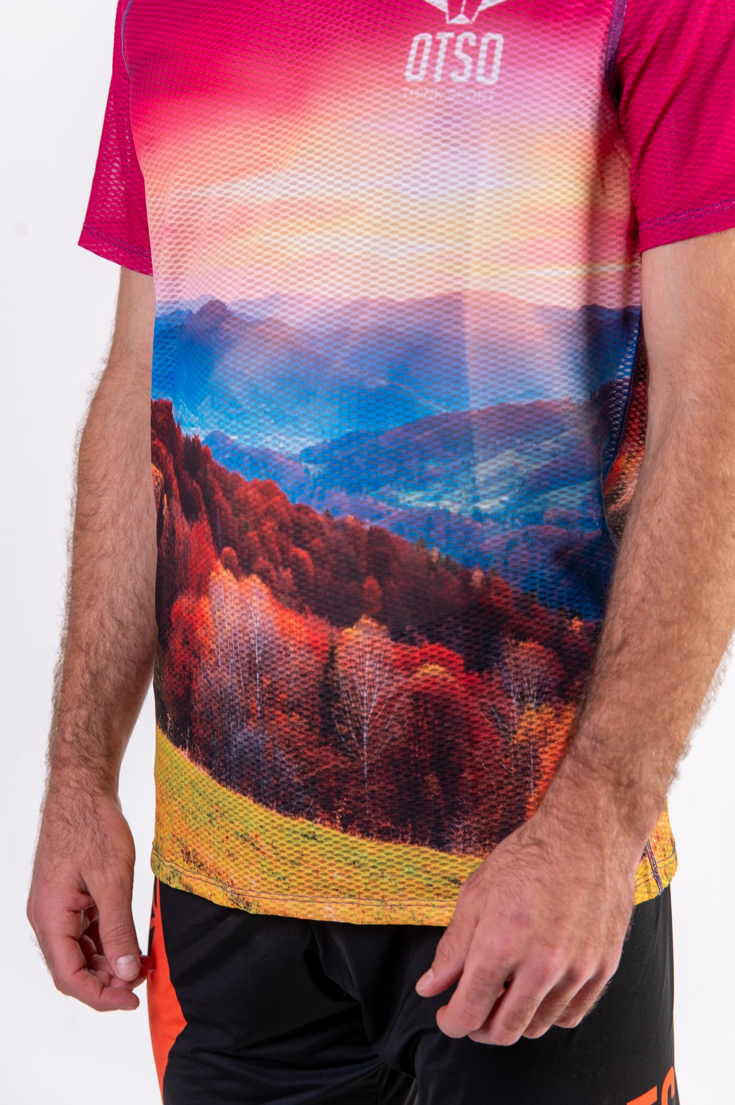 Short sleeve t-shirt men - Autumn