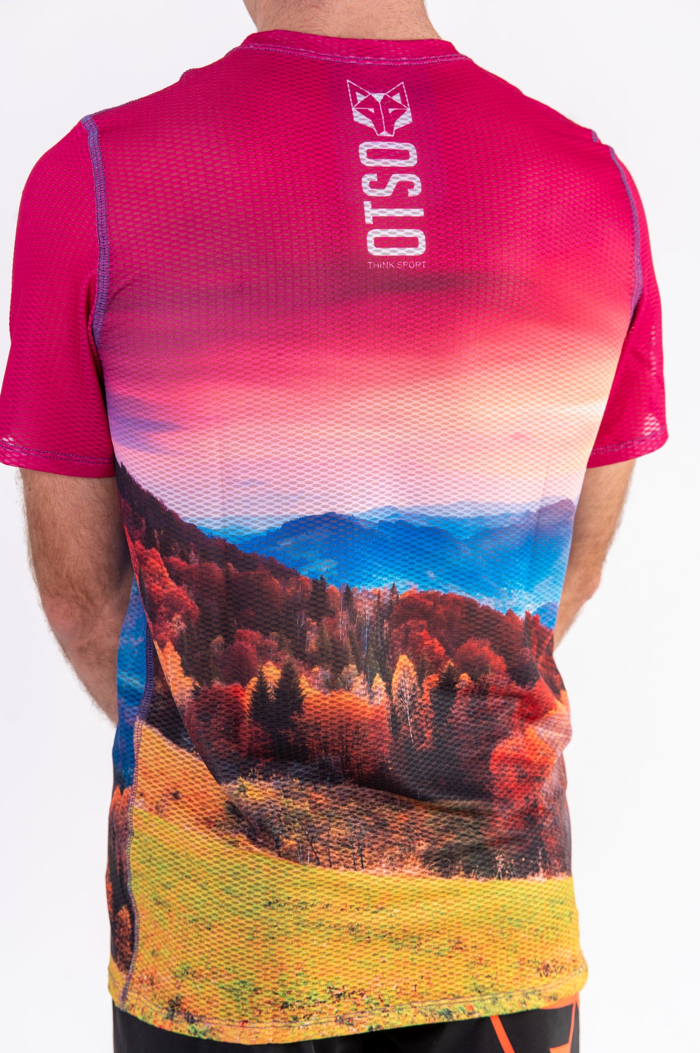 Short sleeve t-shirt men - Autumn