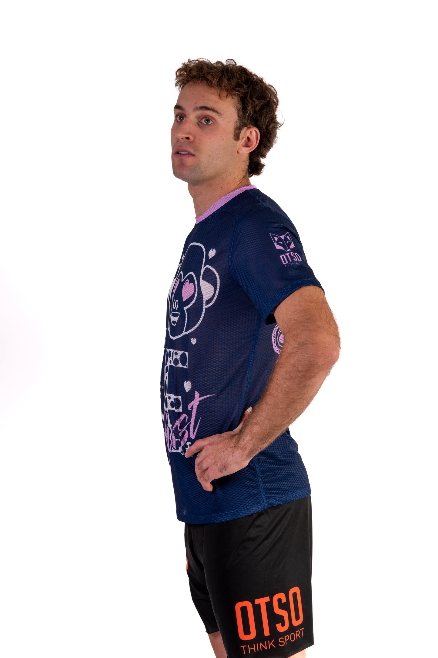 Camiseta manga curta masculina - Emoji Love First