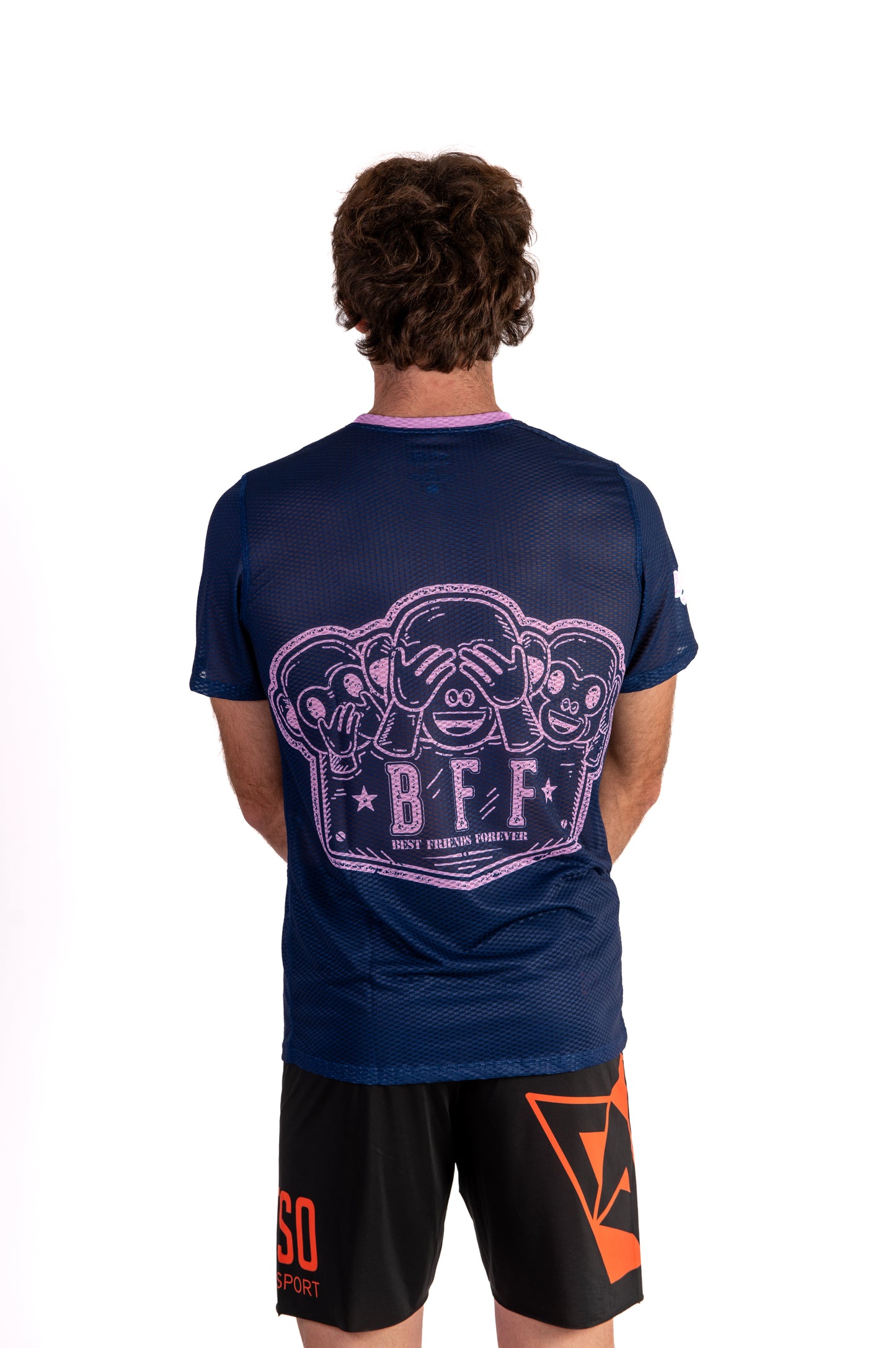 Camiseta manga curta masculina - Emoji Love First